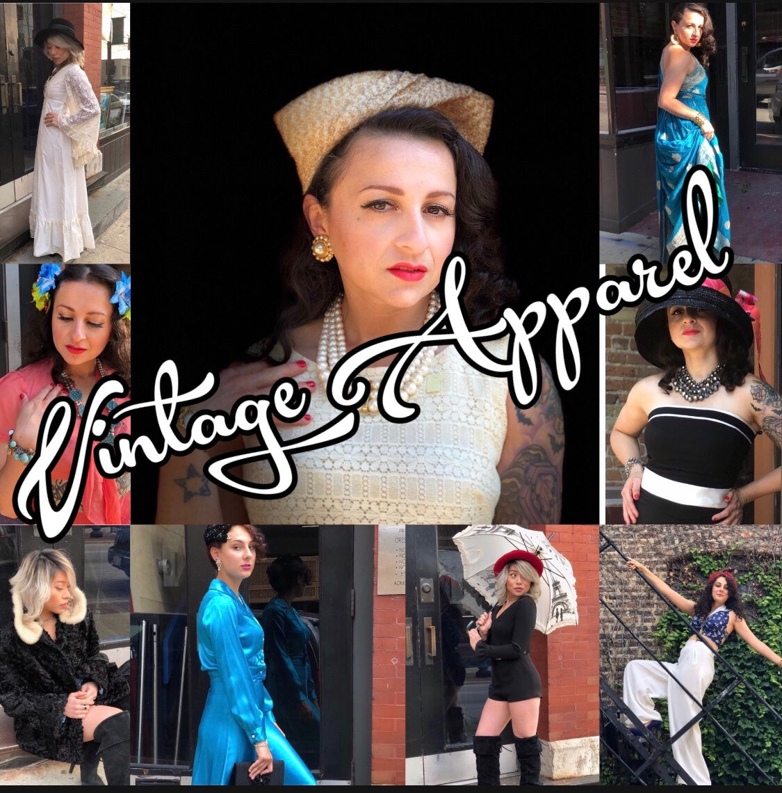 Vintage Clothing – Whatnots & Whimsies