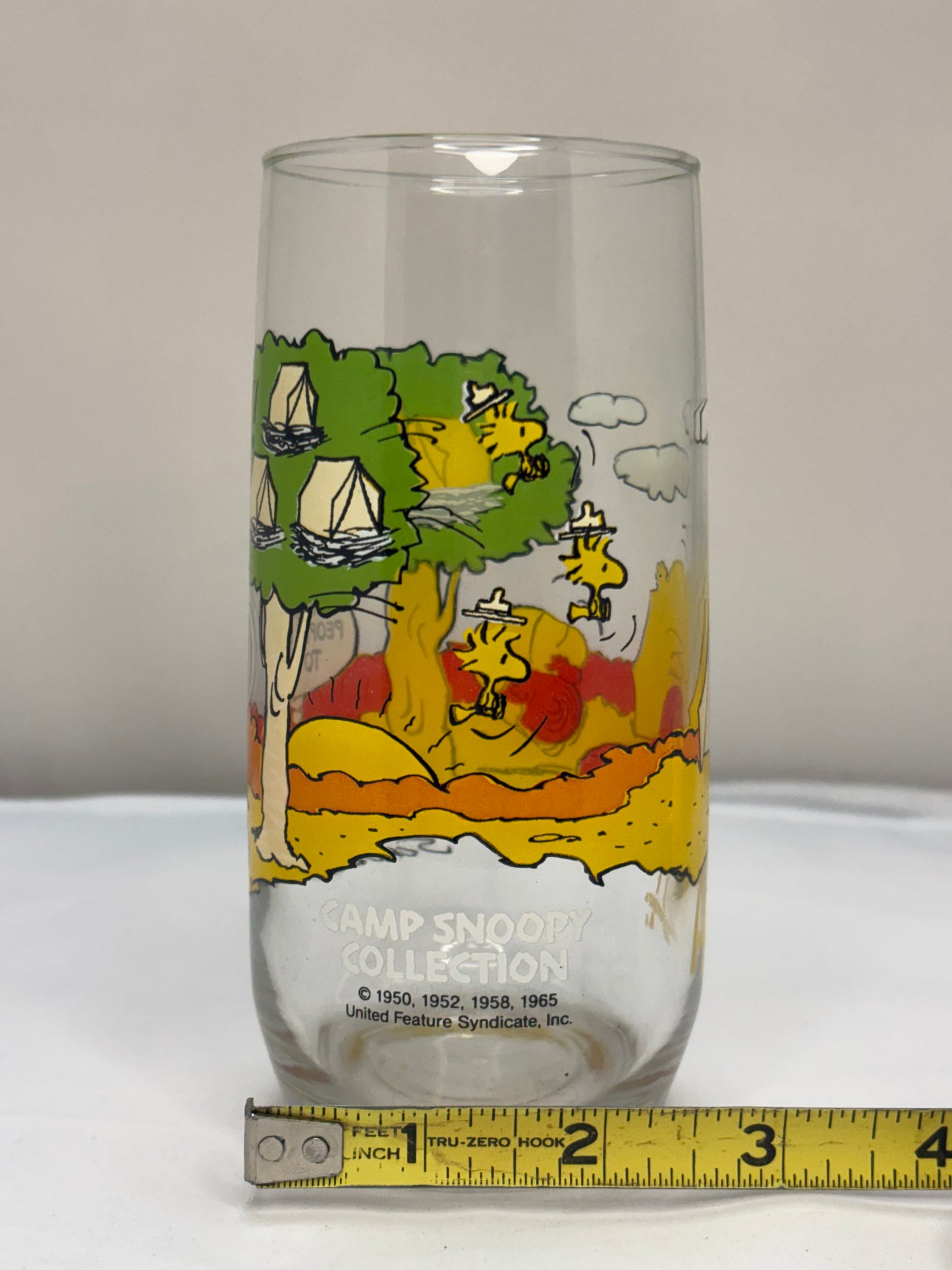Vintage Camp Snoopy & McDonald’s Cup