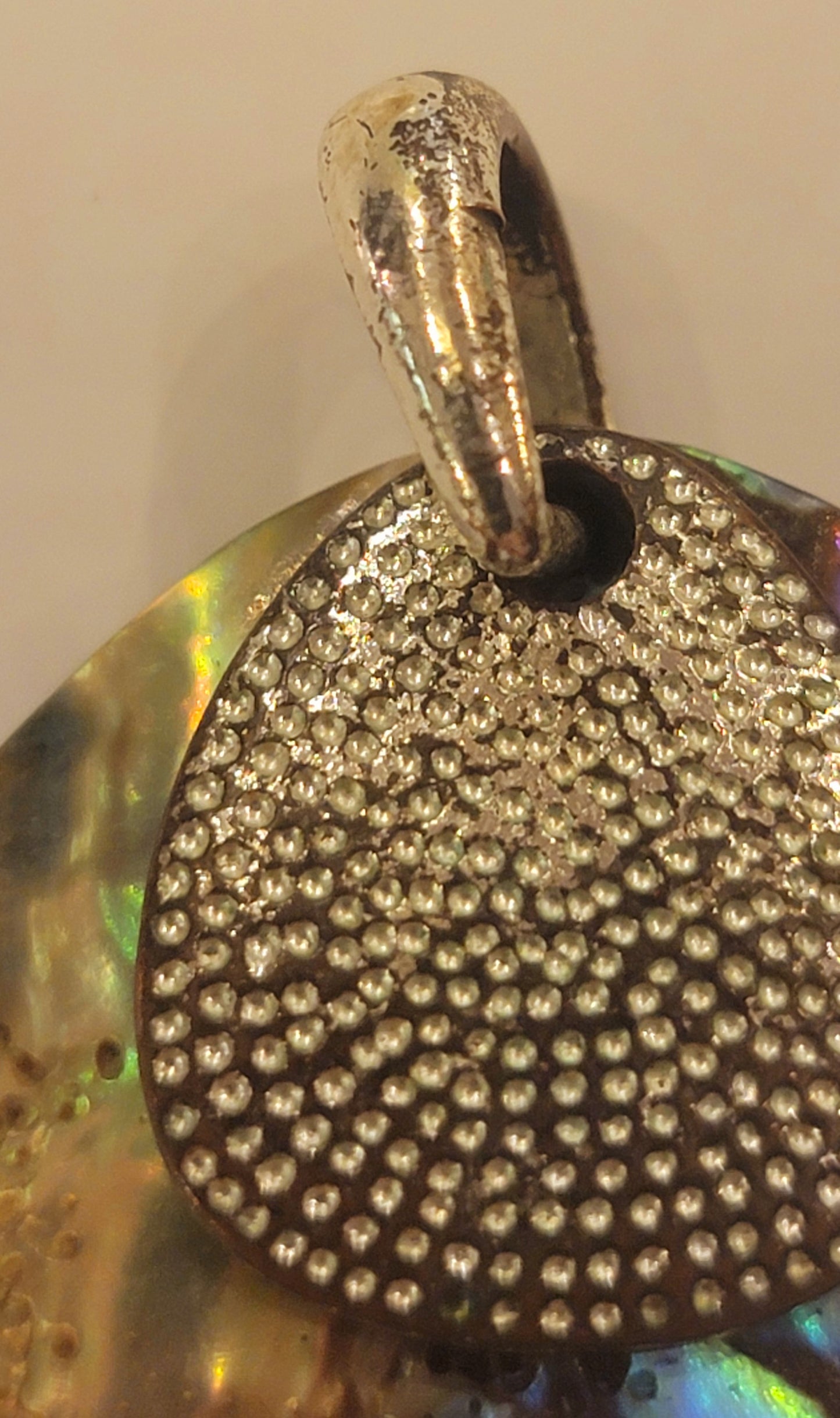 Abalone Shell Necklace Pendant