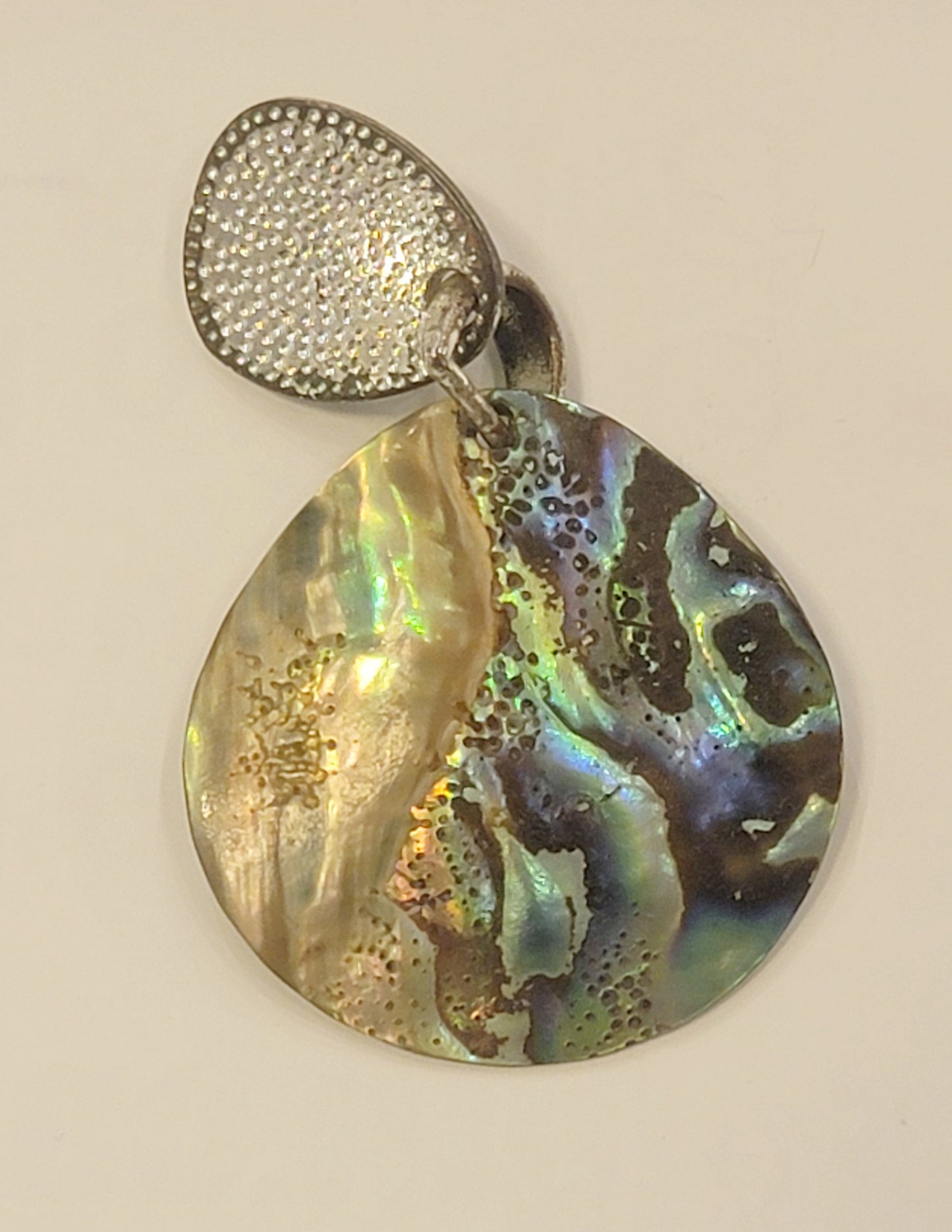 Abalone Shell Necklace Pendant