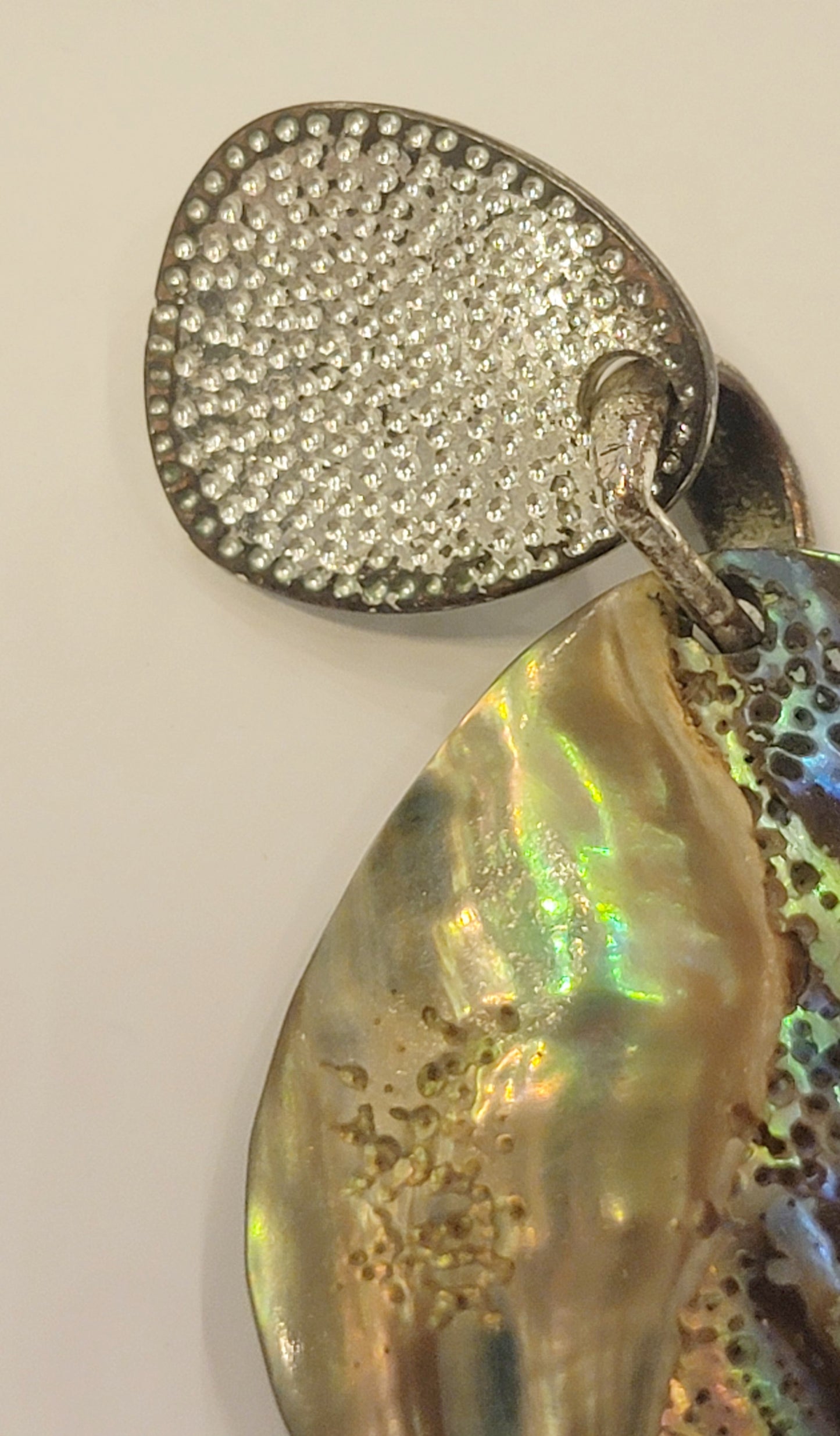 Abalone Shell Necklace Pendant