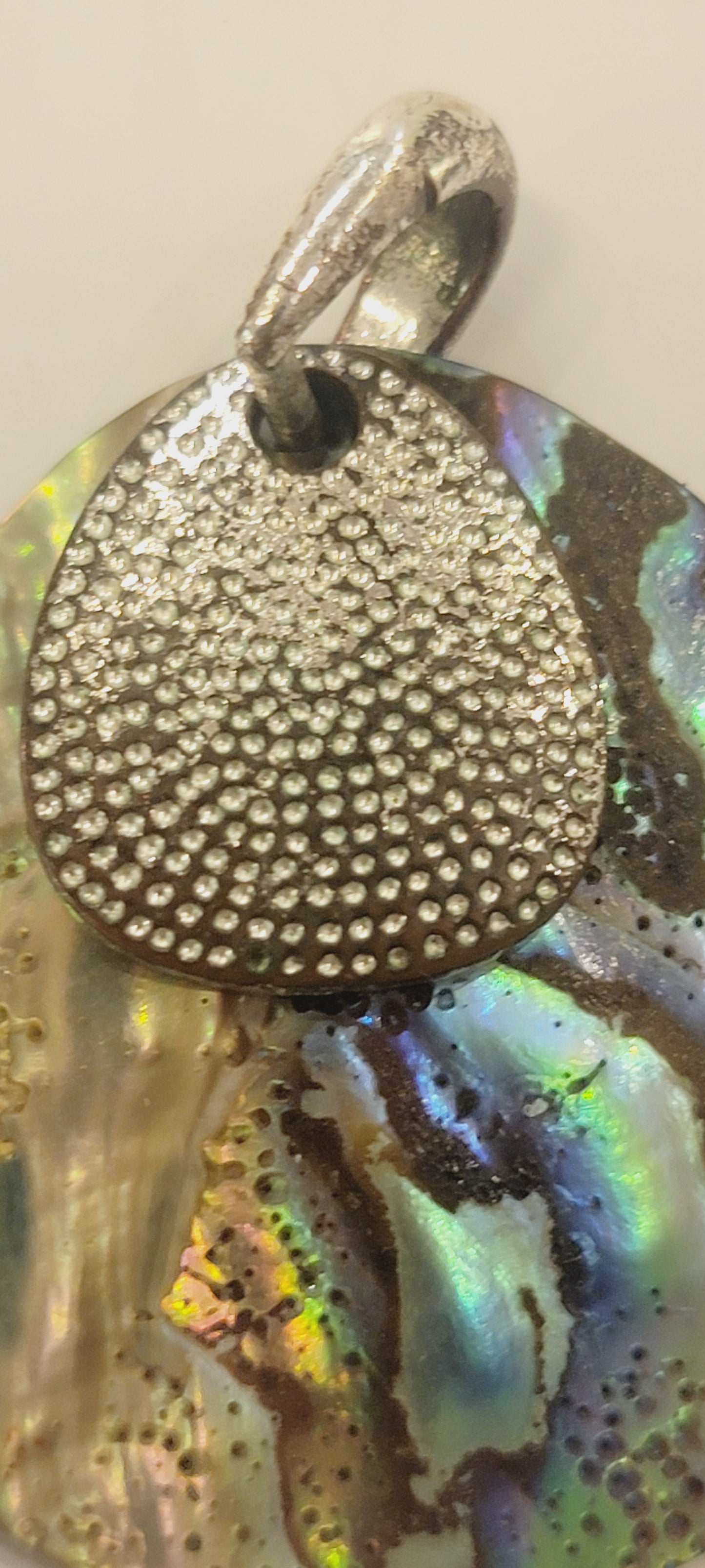 Abalone Shell Necklace Pendant