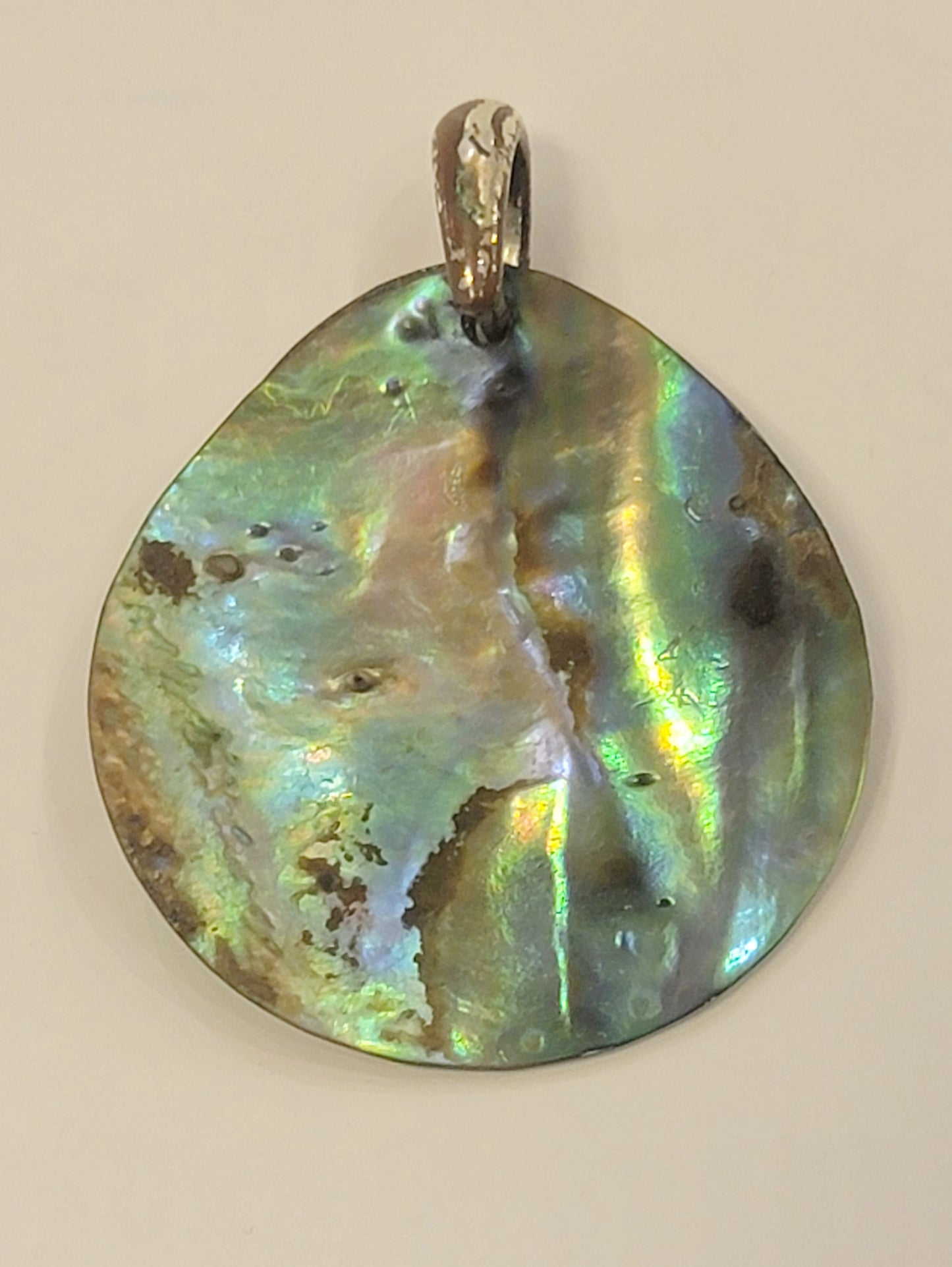 Abalone Shell Necklace Pendant