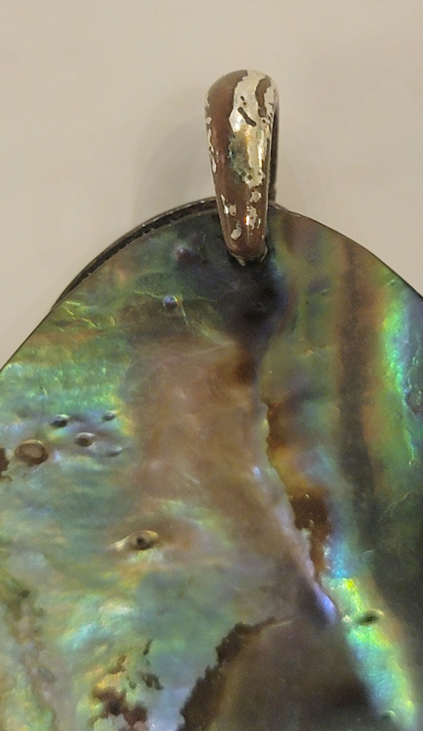 Abalone Shell Necklace Pendant