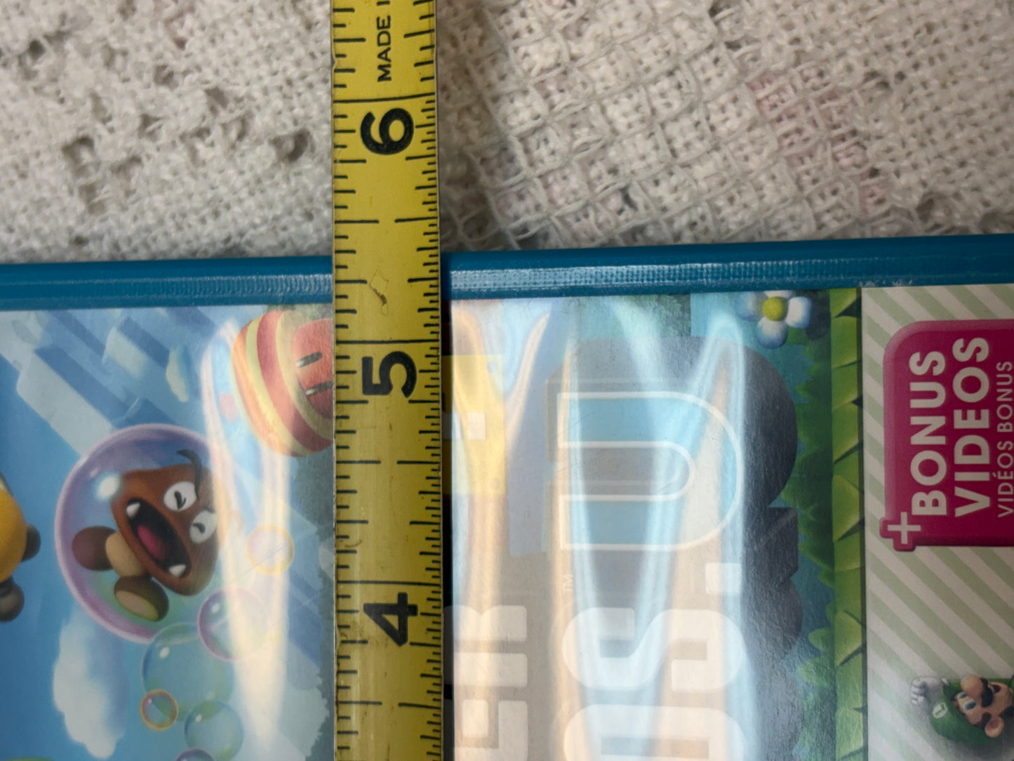 Super Mario Bros.U + Super Luigi.U Nintendo Wii Game