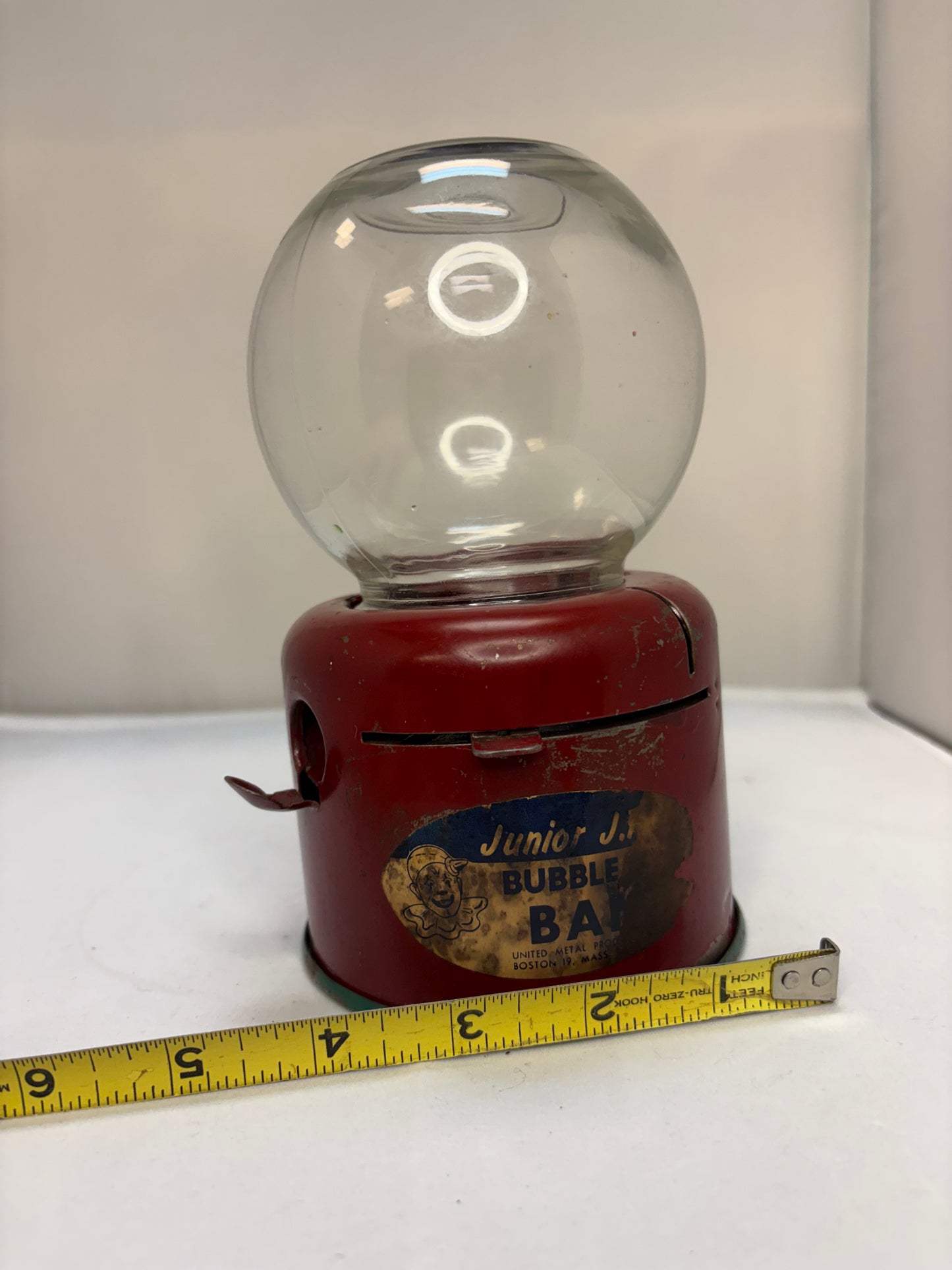 Vintage Junior J.T Bubble Gum Bank 1960’s