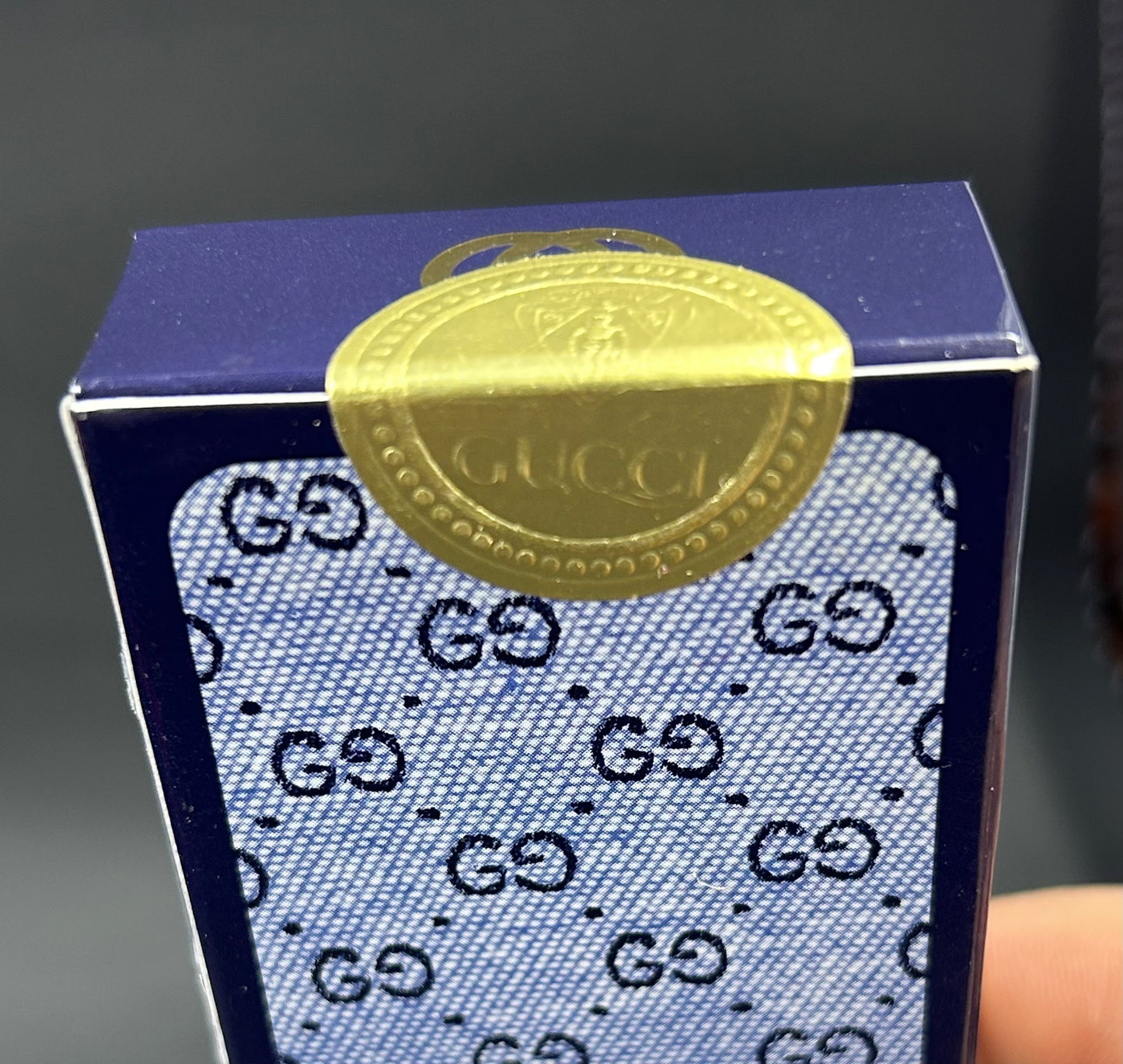 EAU de GUCCI Concentree Vaporisateur Natural Spray SEALED 25ML Perfume Vintage