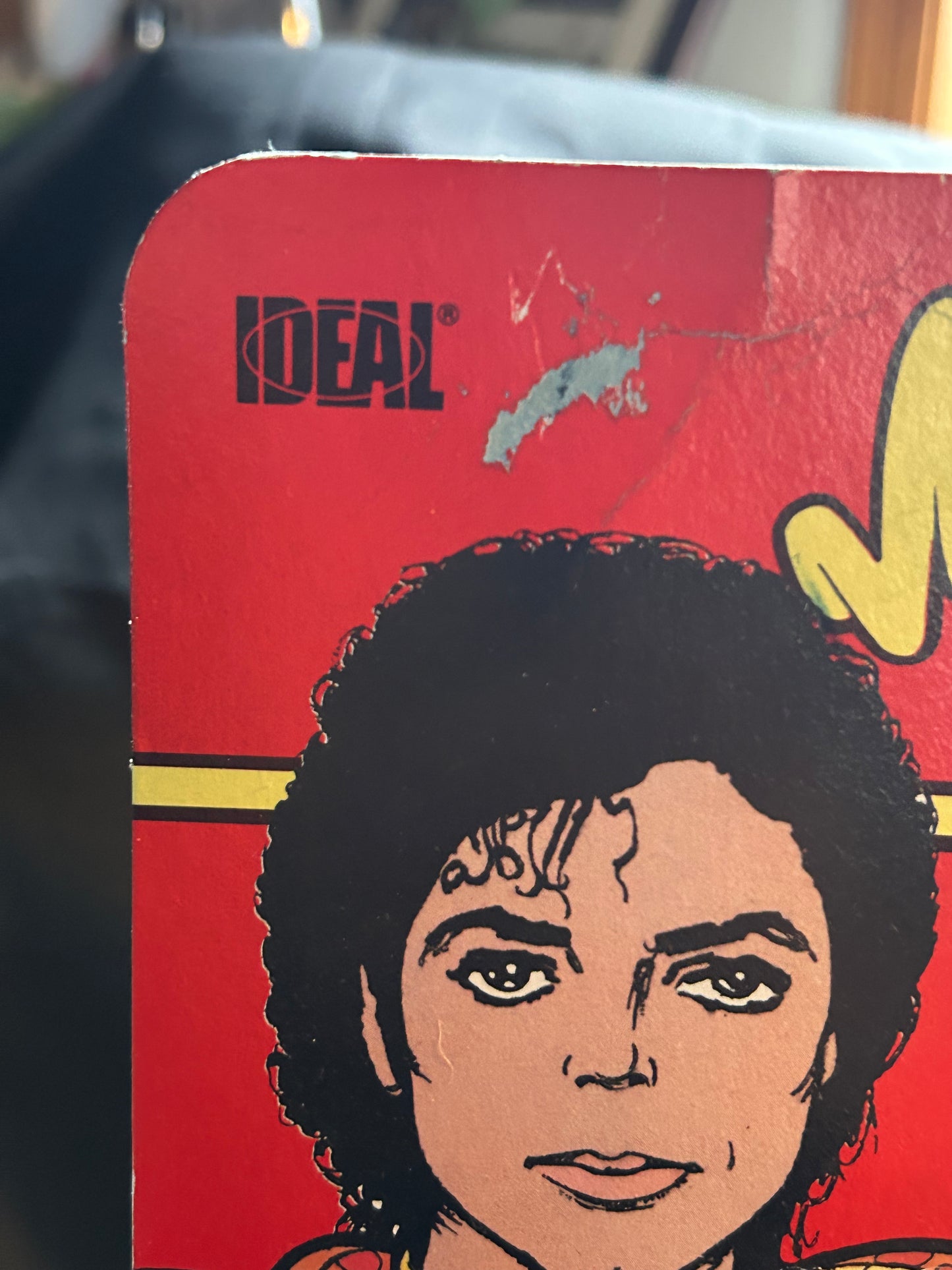 Vintage 1987 Ideal Michael’s Pets Cool Bear Plush Toy Michael Jackson No Tape