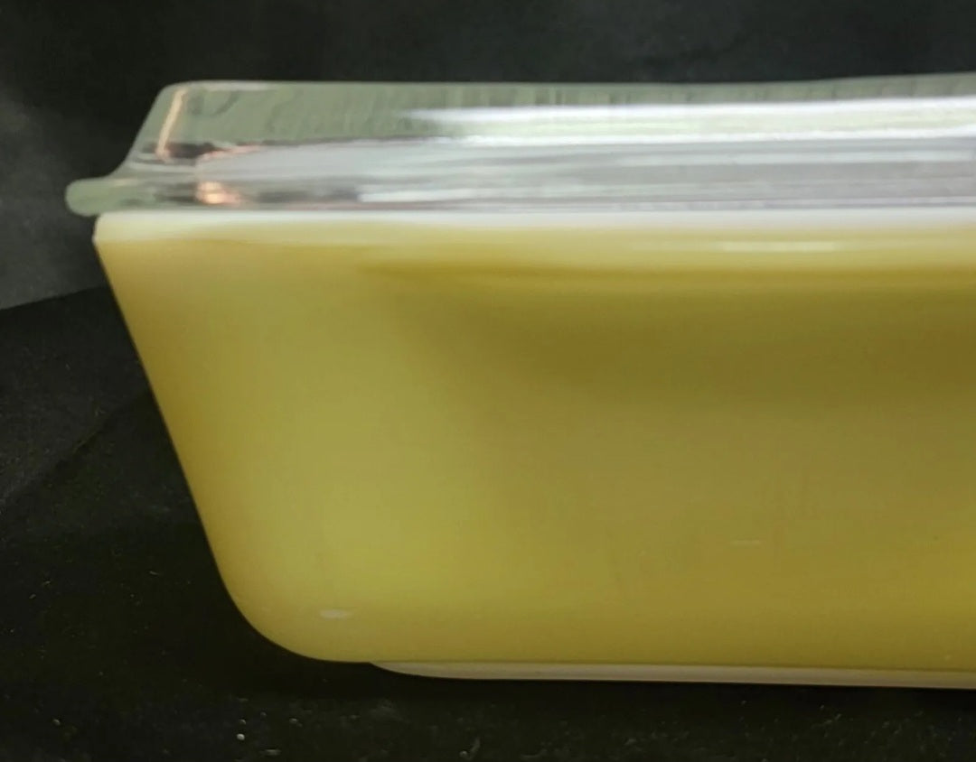 Vintage Pyrex Primary Colors Refrigerator Dish Set Complete 8pc 501 502 503