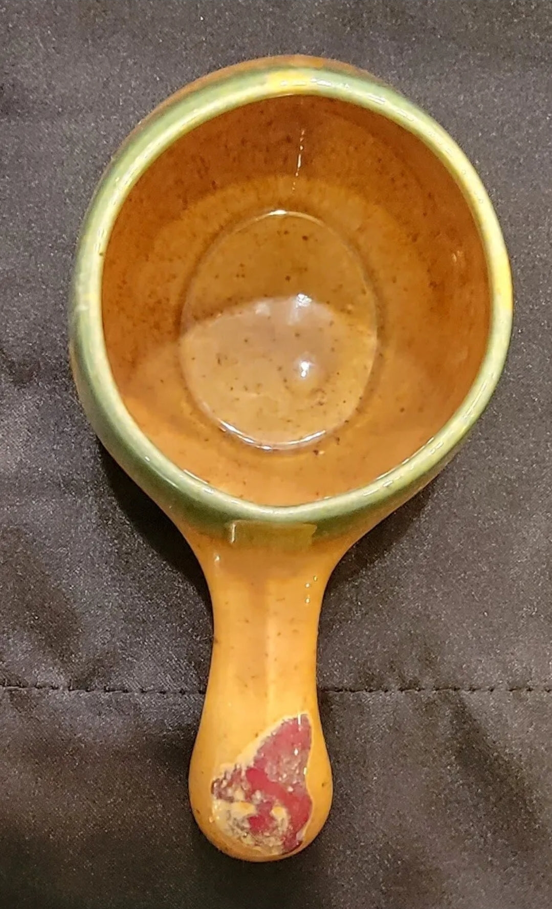 Vintage Set of 2 Popo Galsini Pasadena Gourdware Tiki Gourd Mug