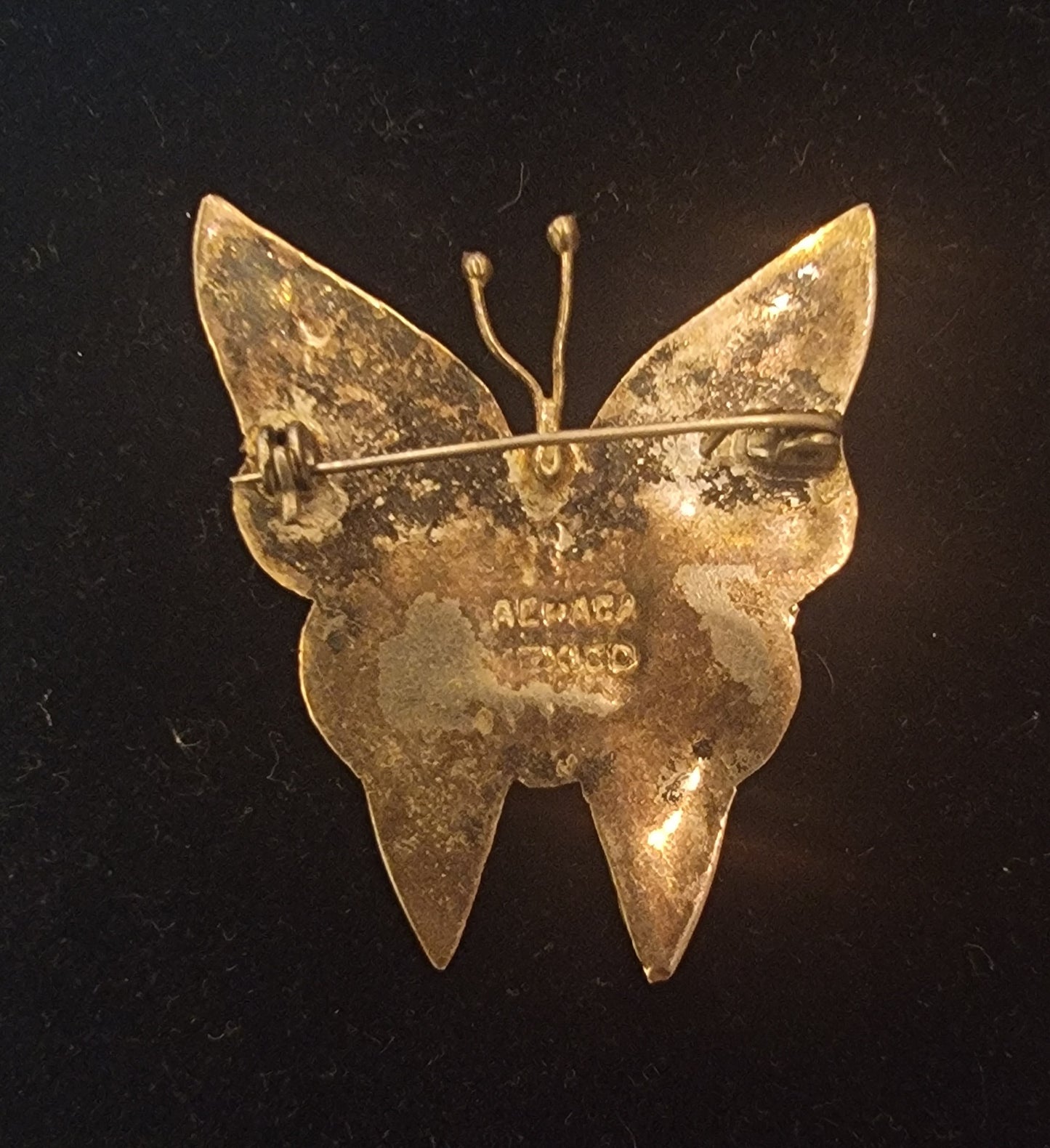 Abalone Butterfly Brooch