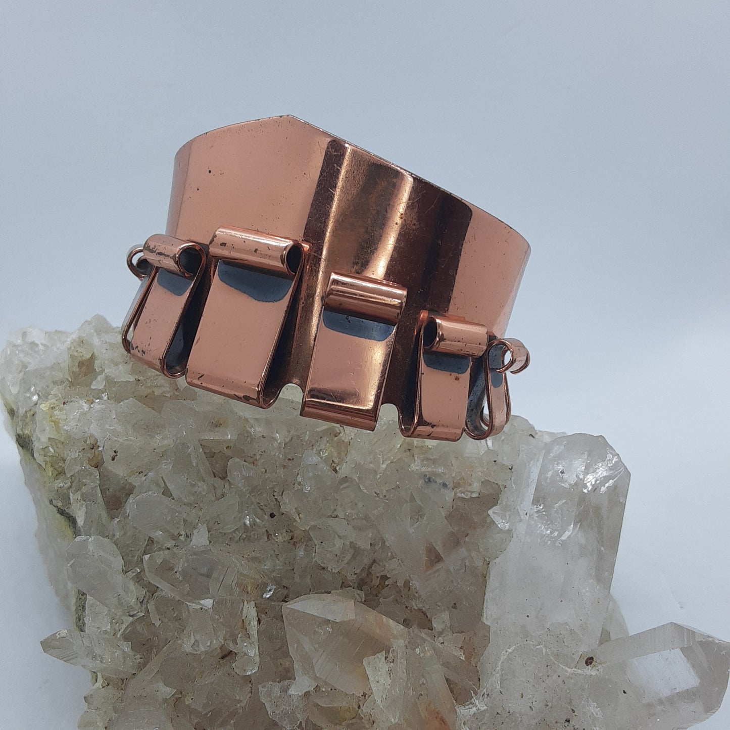 Modernist Renoir Copper Bracelet