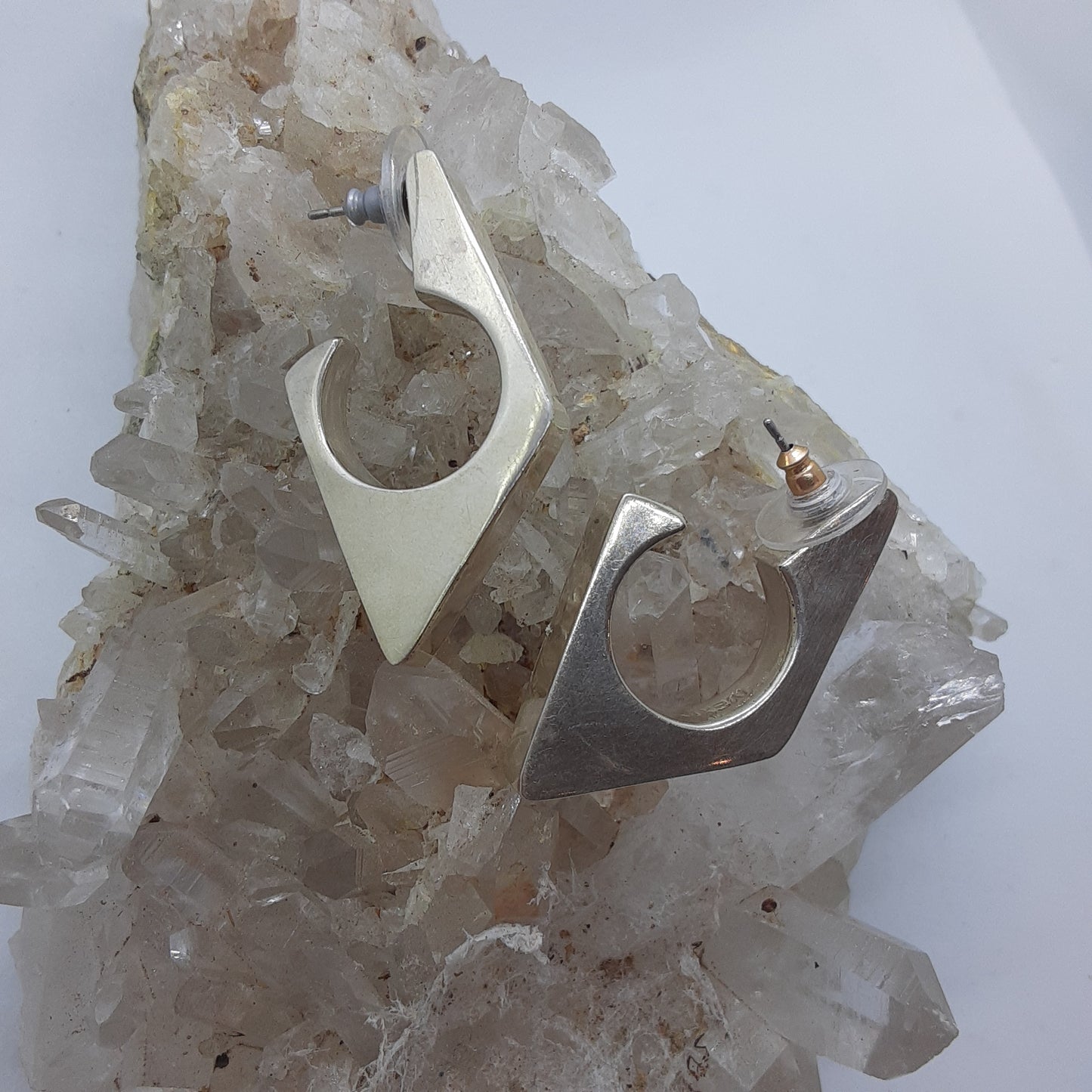 Sterling Mexico Earrings