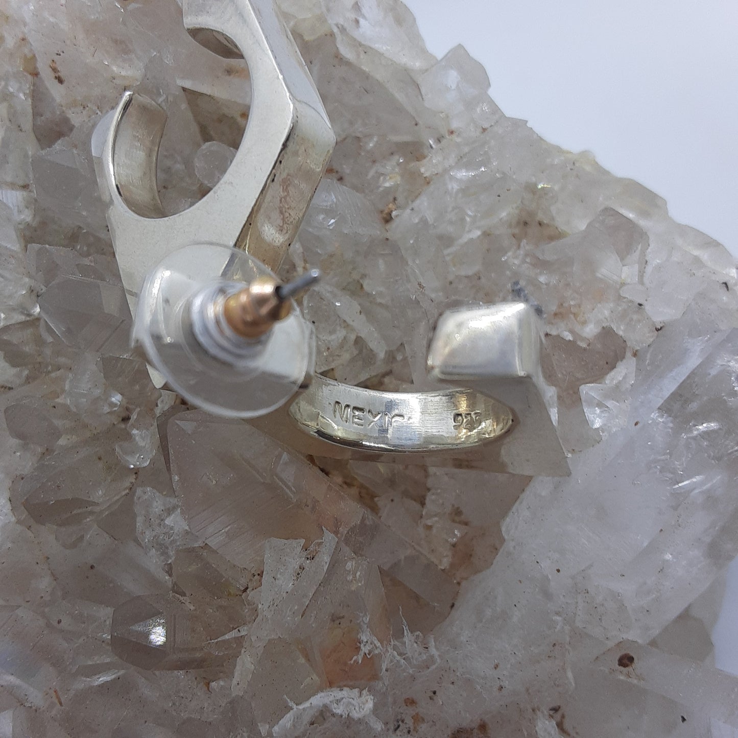 Sterling Mexico Earrings