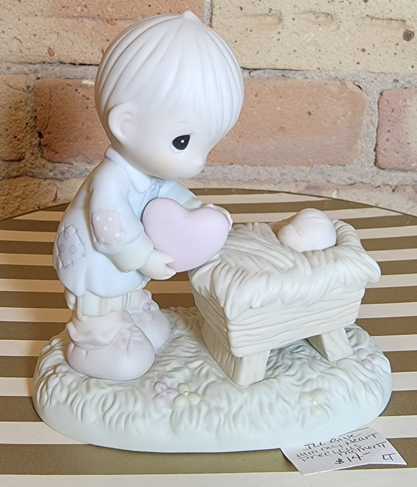 Precious Moments "I'll Give Him My Heart"