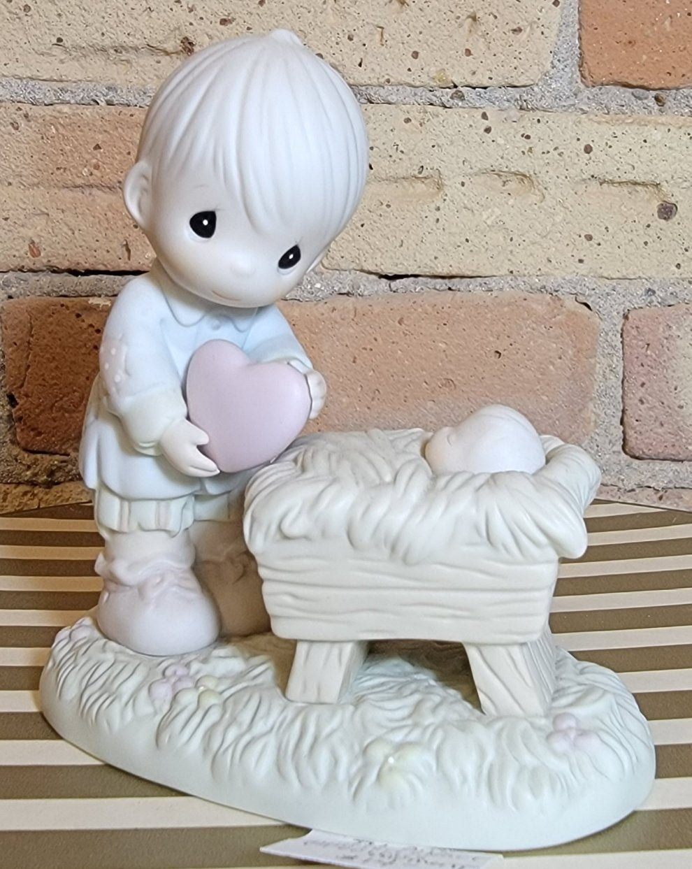 Precious Moments "I'll Give Him My Heart"