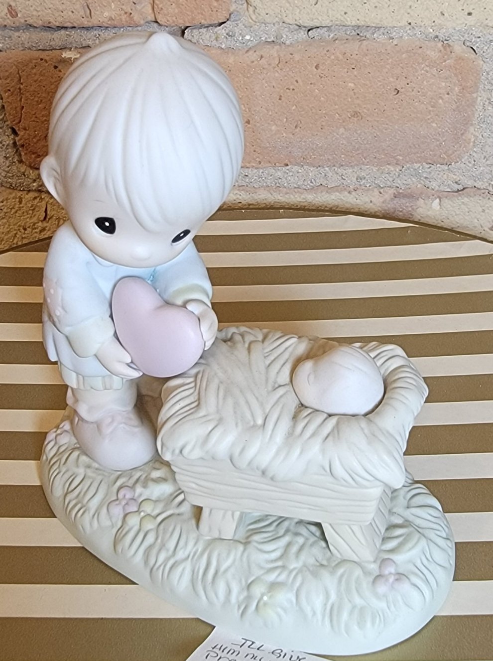 Precious Moments "I'll Give Him My Heart"
