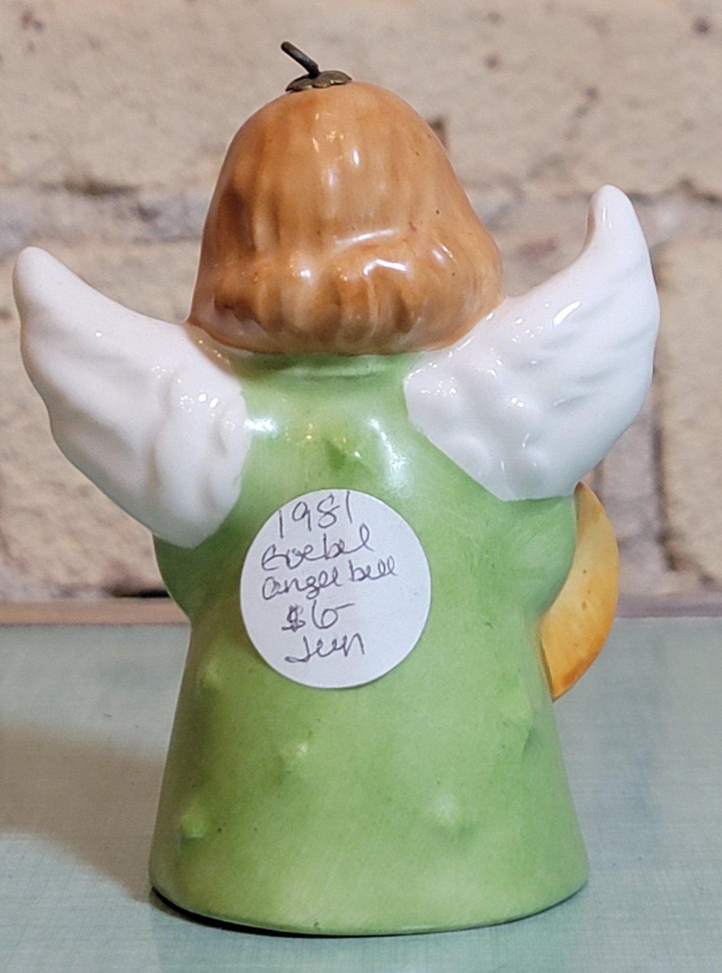 Vintage 1981 Goebel Angel Bell
