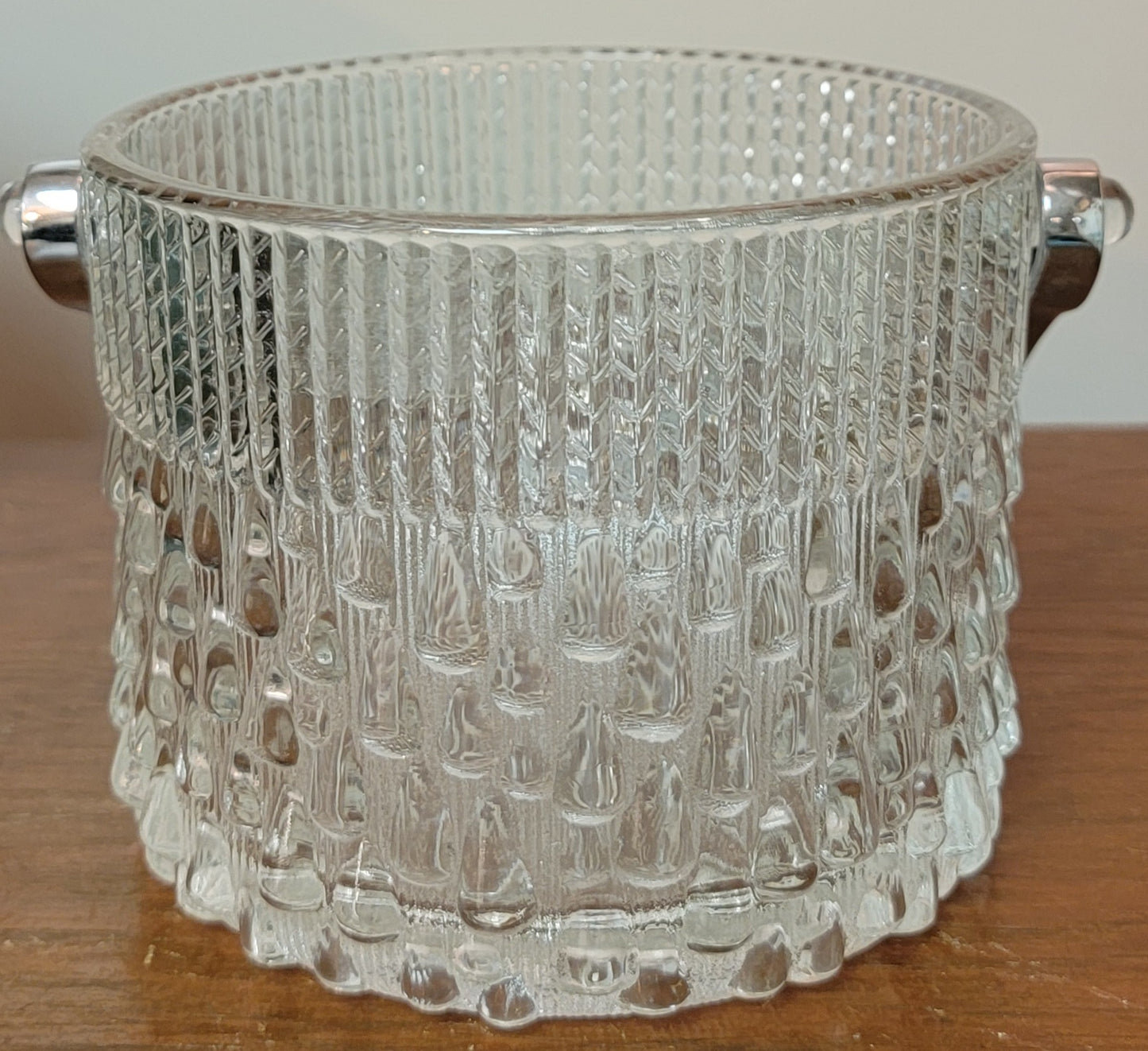 Crystal Ice Bucket Made In France