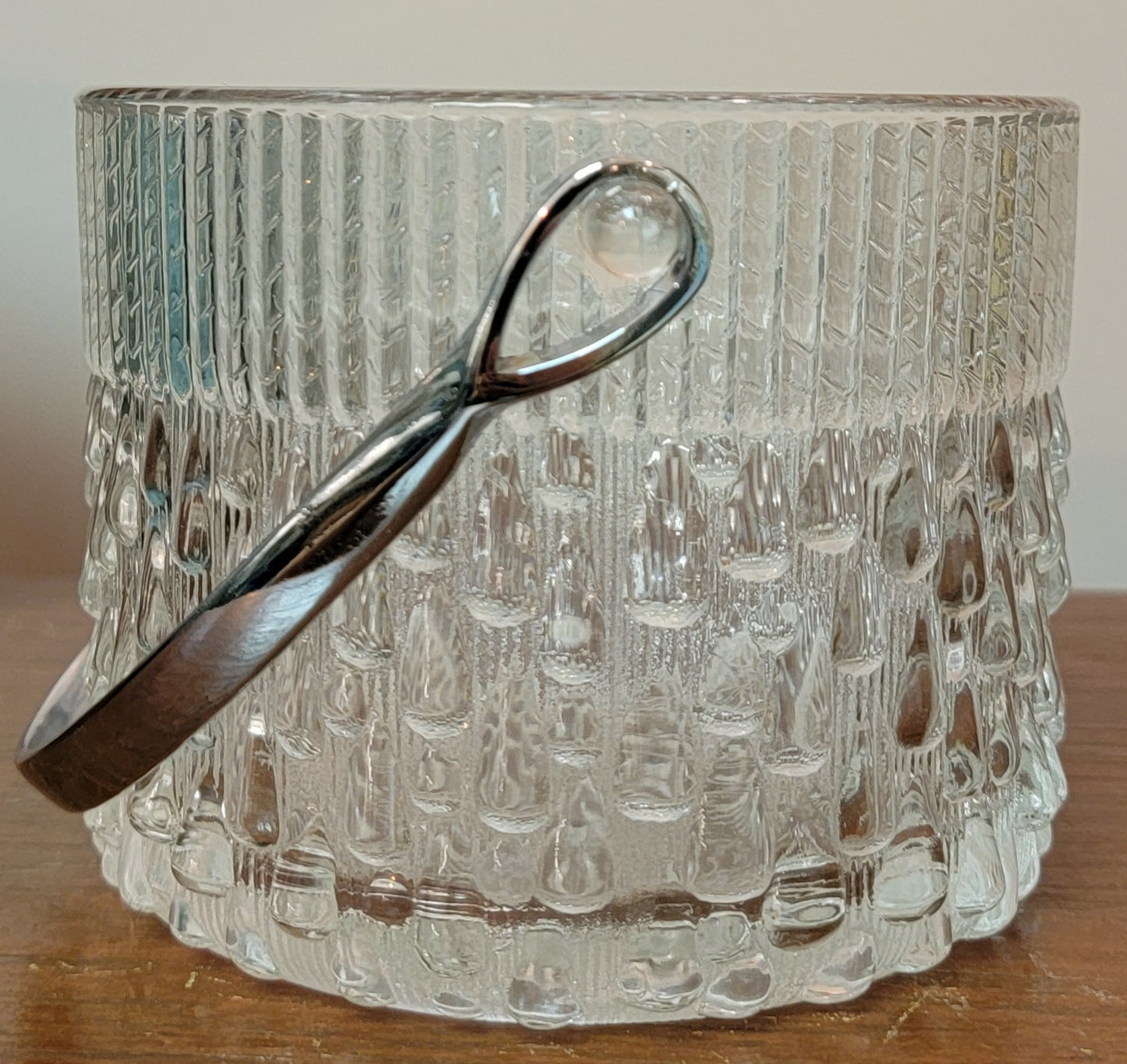Crystal Ice Bucket Made In France