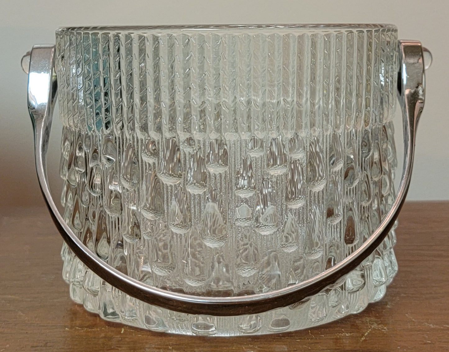 Crystal Ice Bucket Made In France