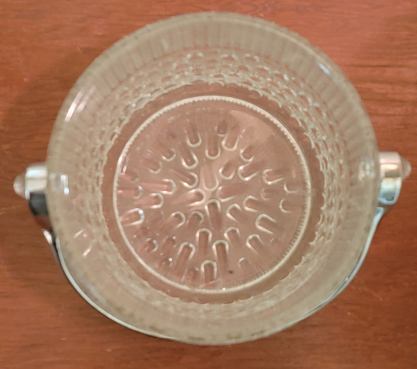 Crystal Ice Bucket Made In France