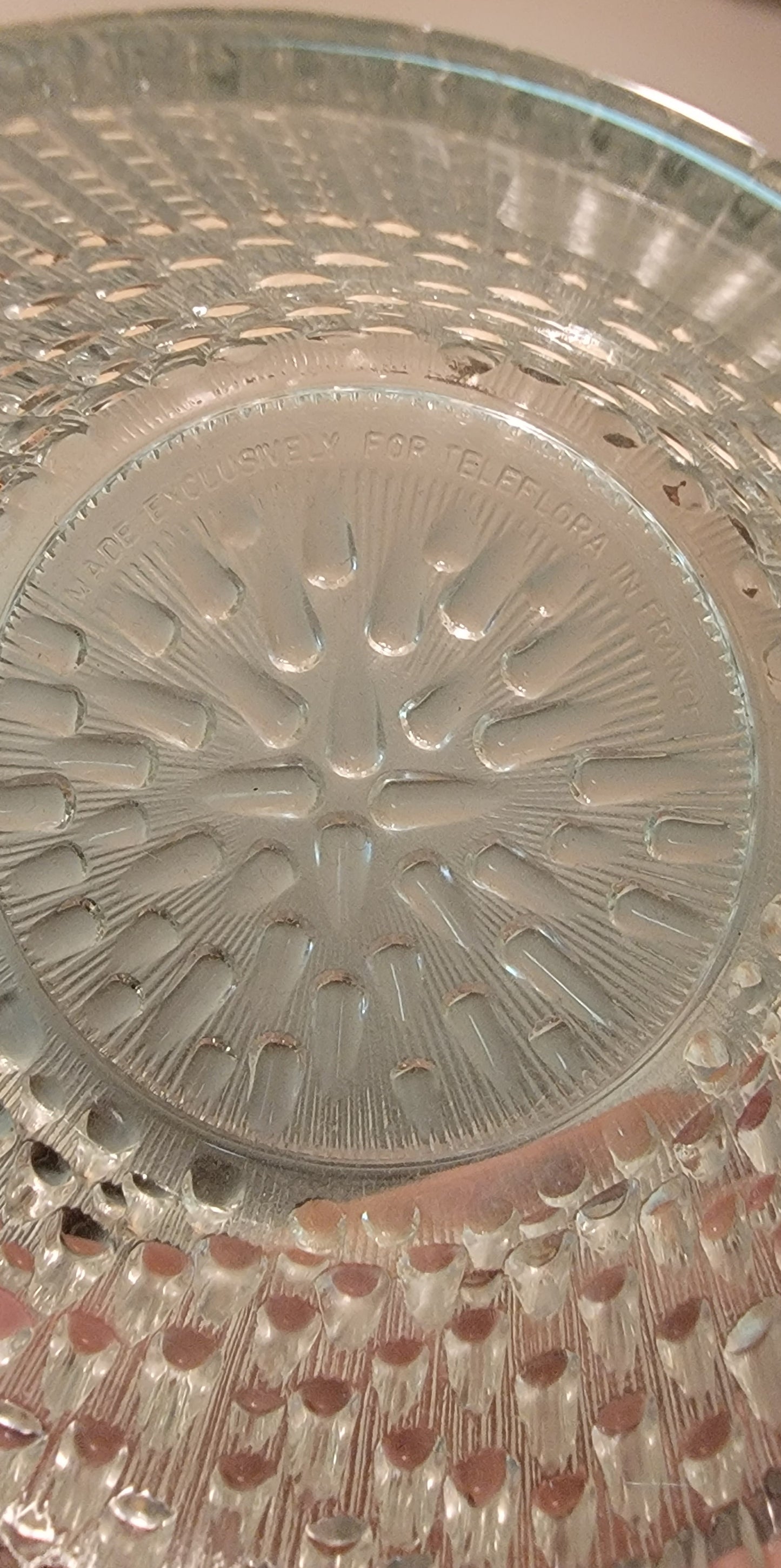 Crystal Ice Bucket Made In France