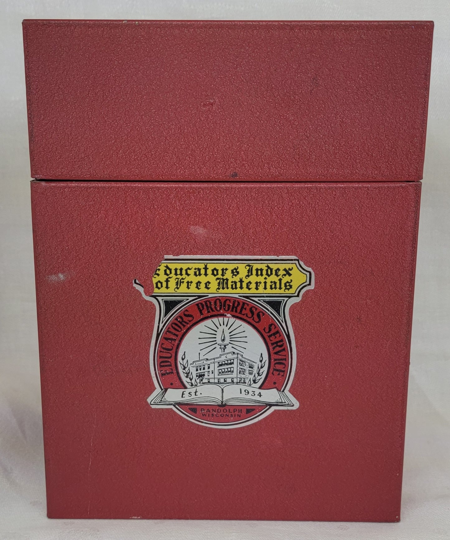 Vintage Educators Inbox Box