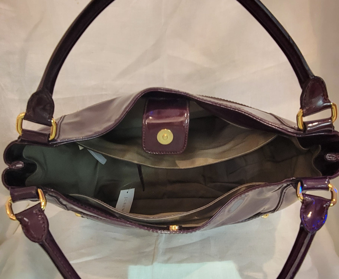 J.Crew With Dust Bag Purse New With Tag