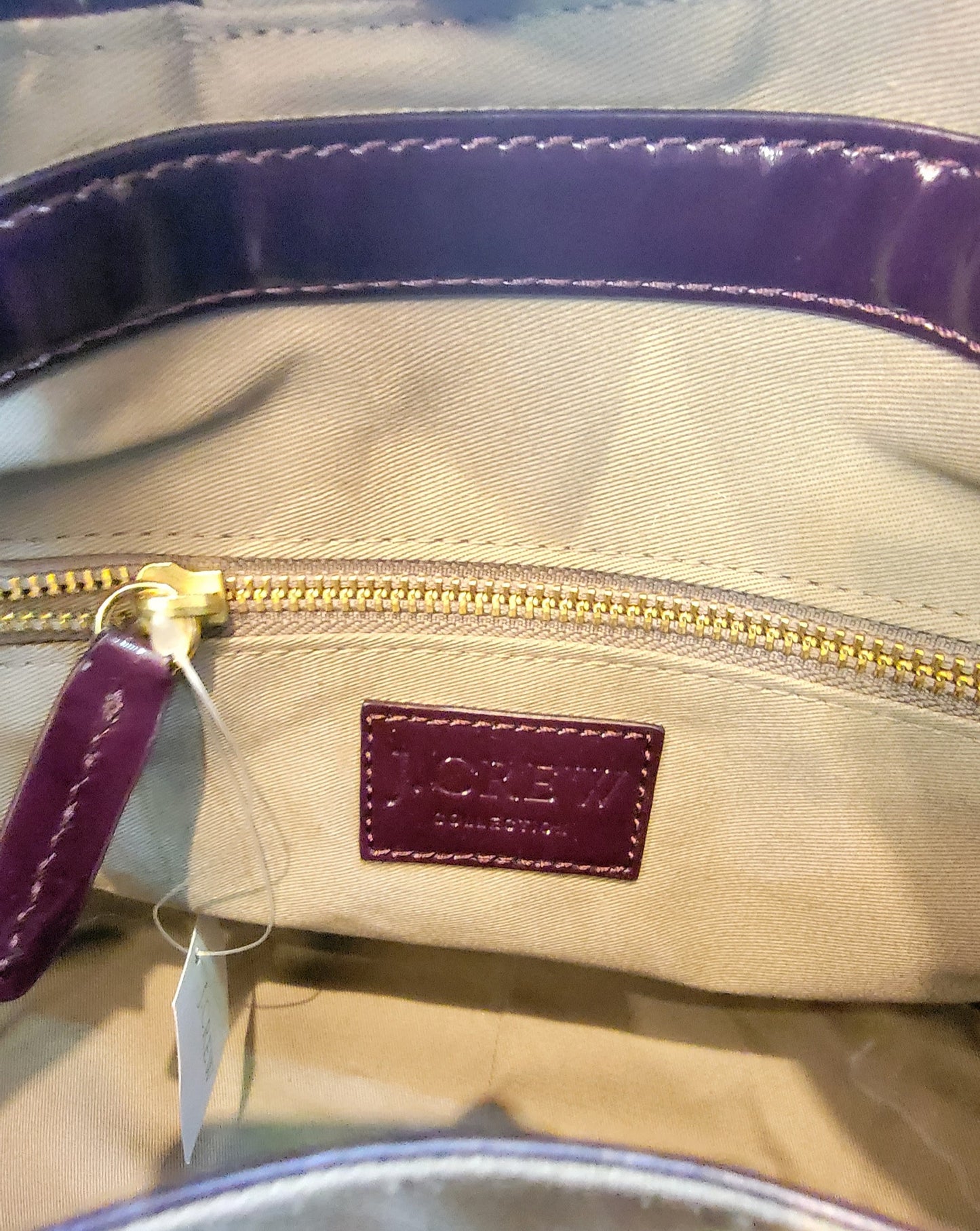 J.Crew With Dust Bag Purse New With Tag