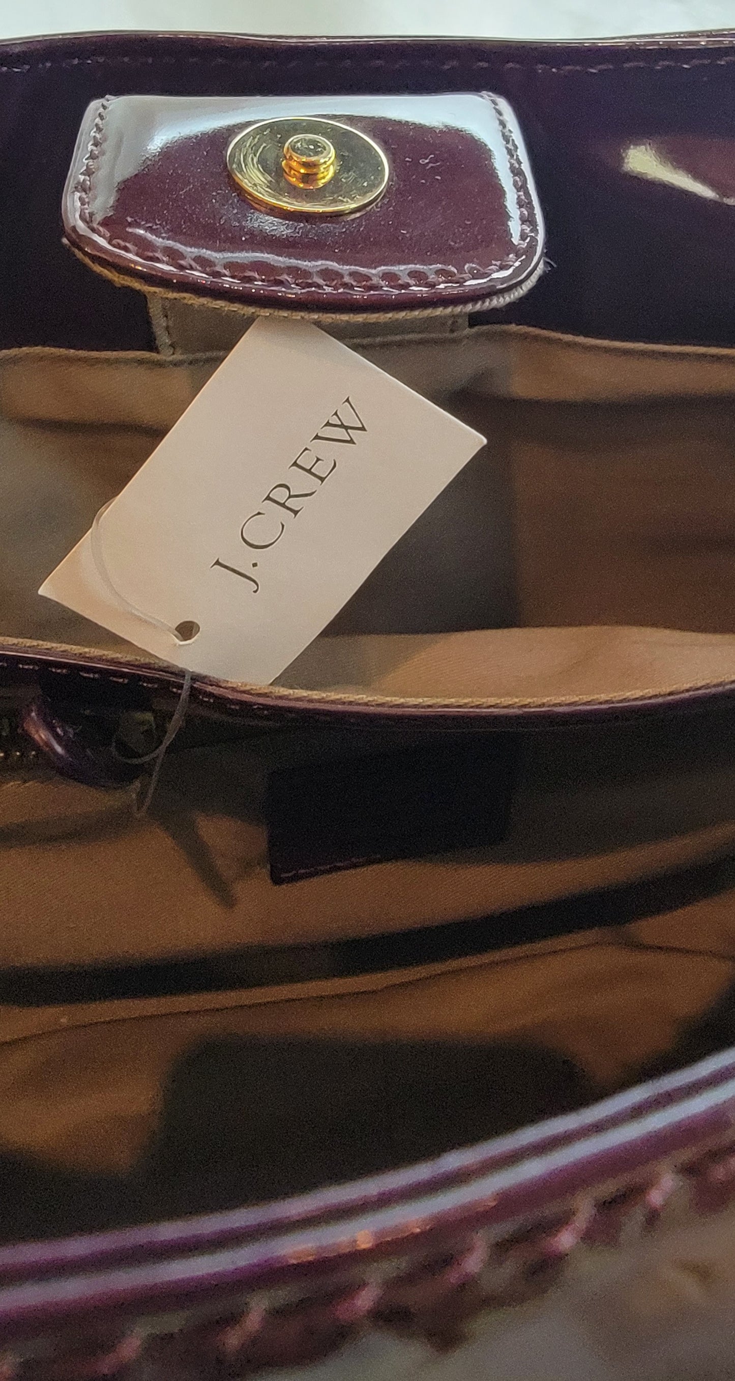 J.Crew With Dust Bag Purse New With Tag