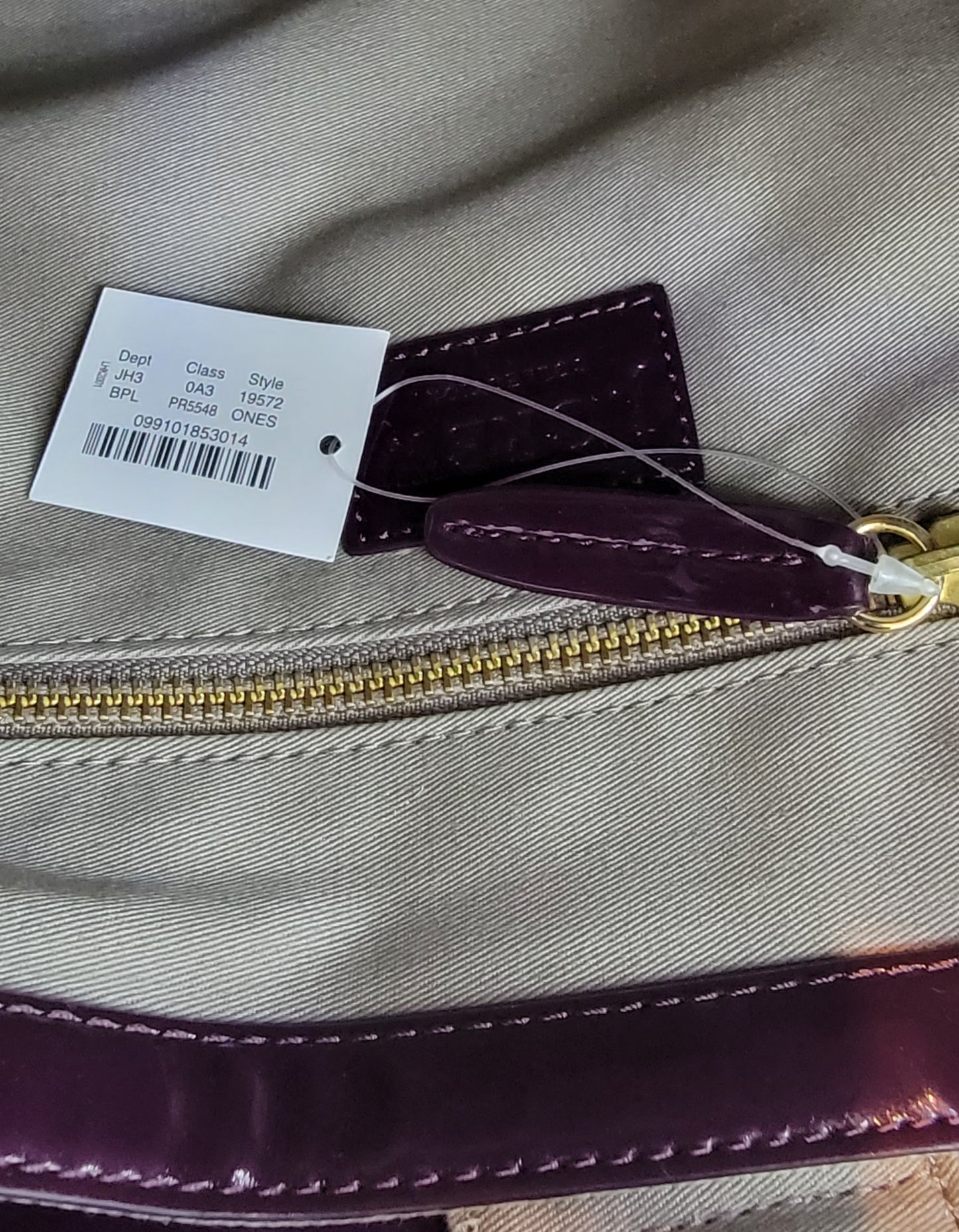 J.Crew With Dust Bag Purse New With Tag