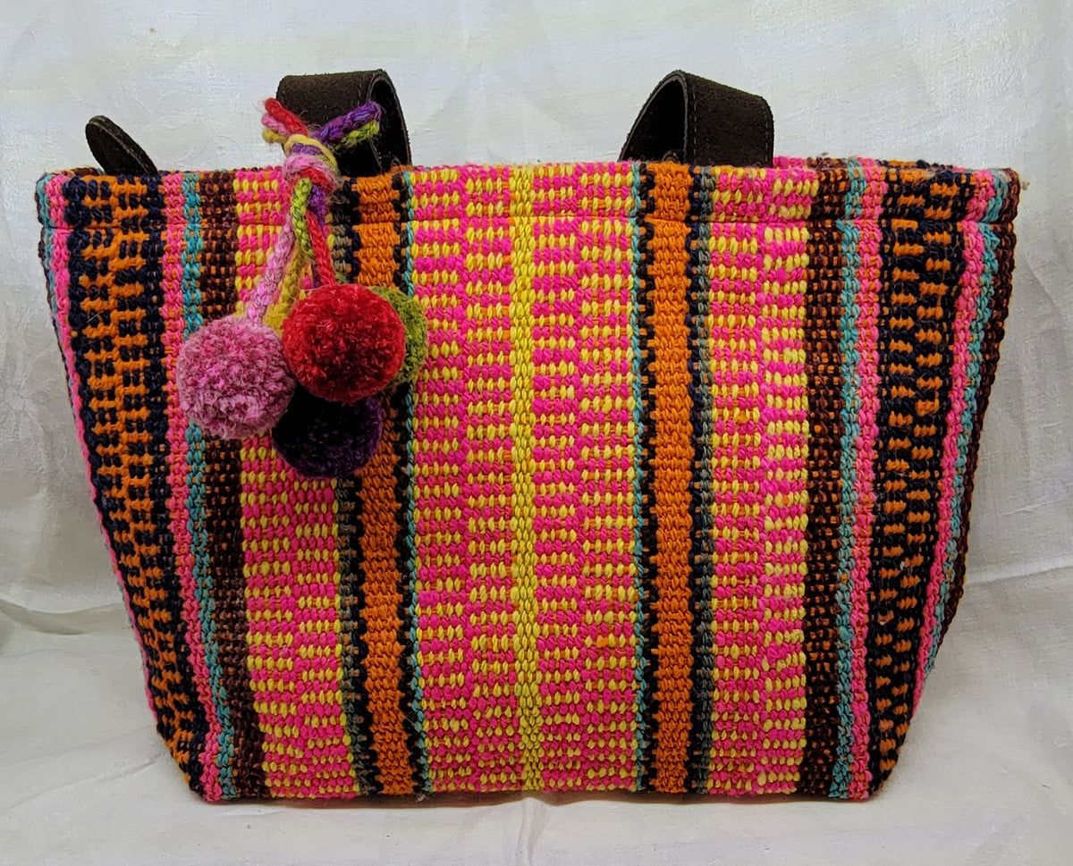 Peruvian Connection Tapestry Bag