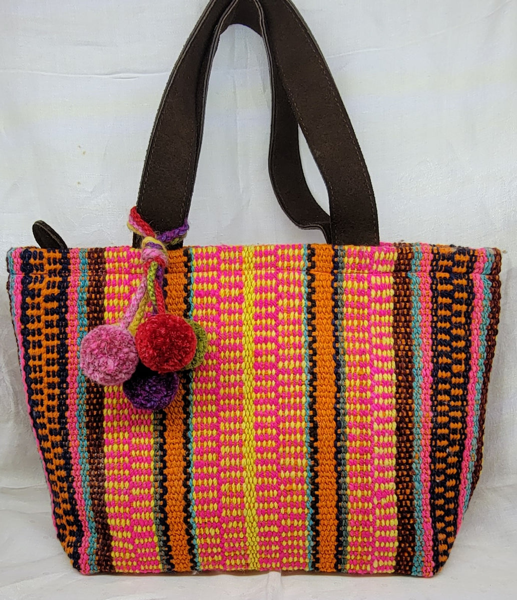 Peruvian Connection Tapestry Bag