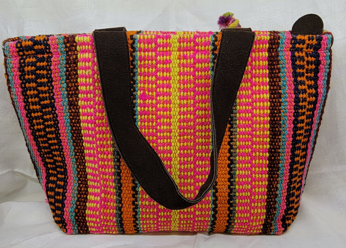 Peruvian Connection Tapestry Bag