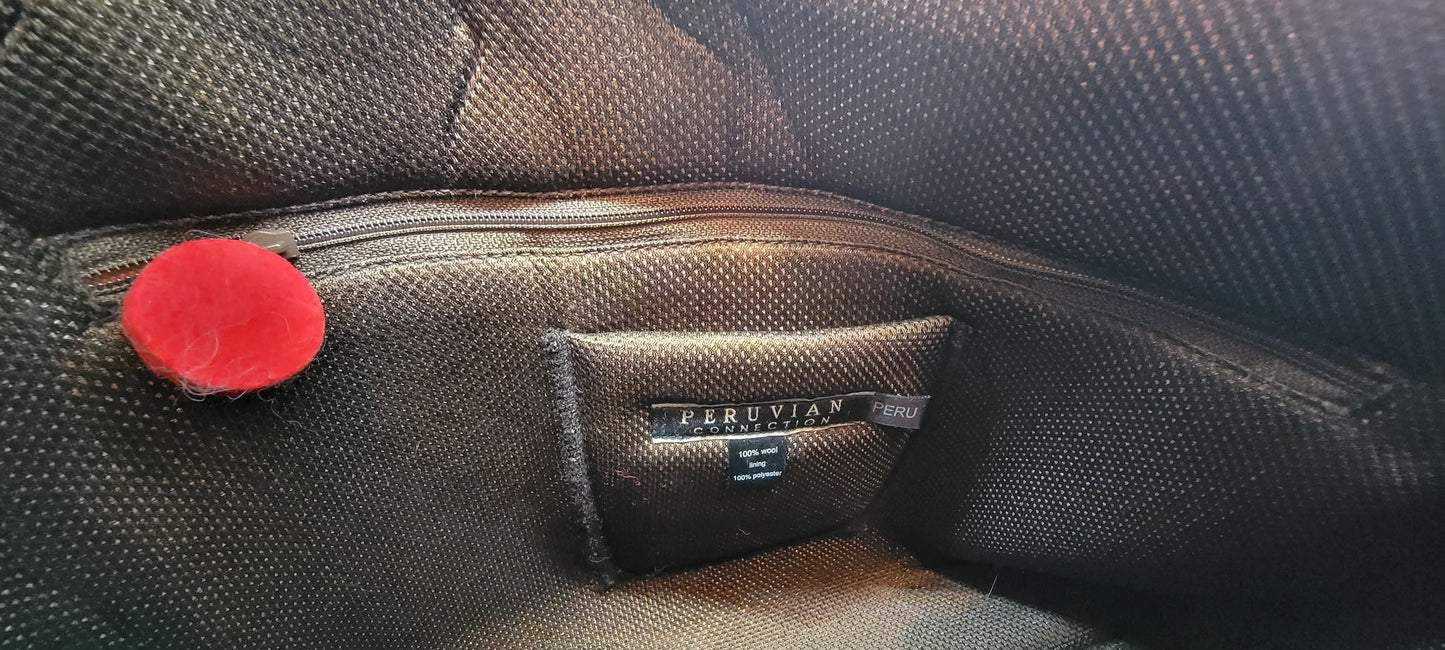 Peruvian Connection Purse Made in Peru