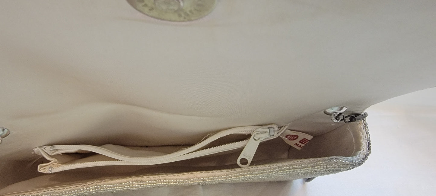 Walborg Silver Evening Bag