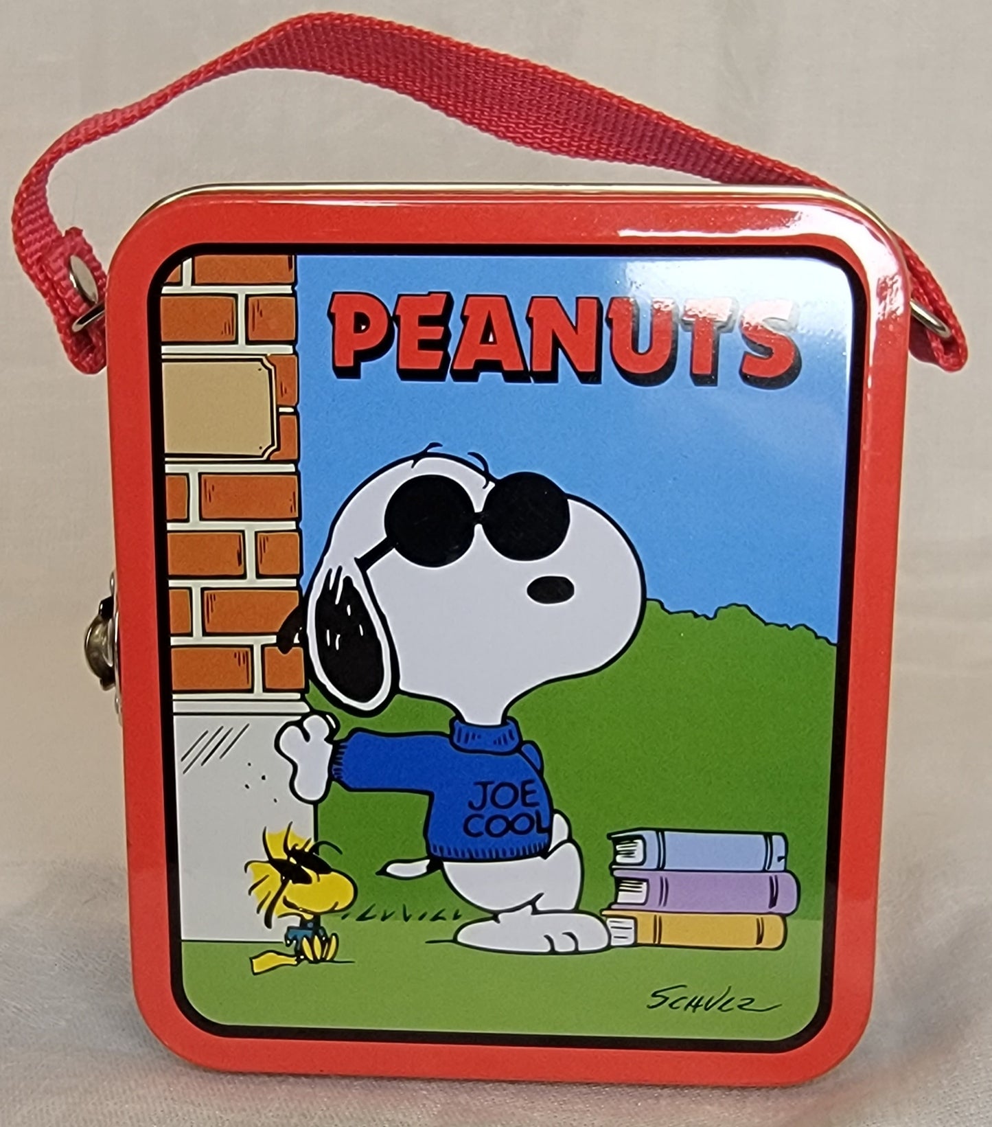 1999 Peanuts Mini Lunchbox
