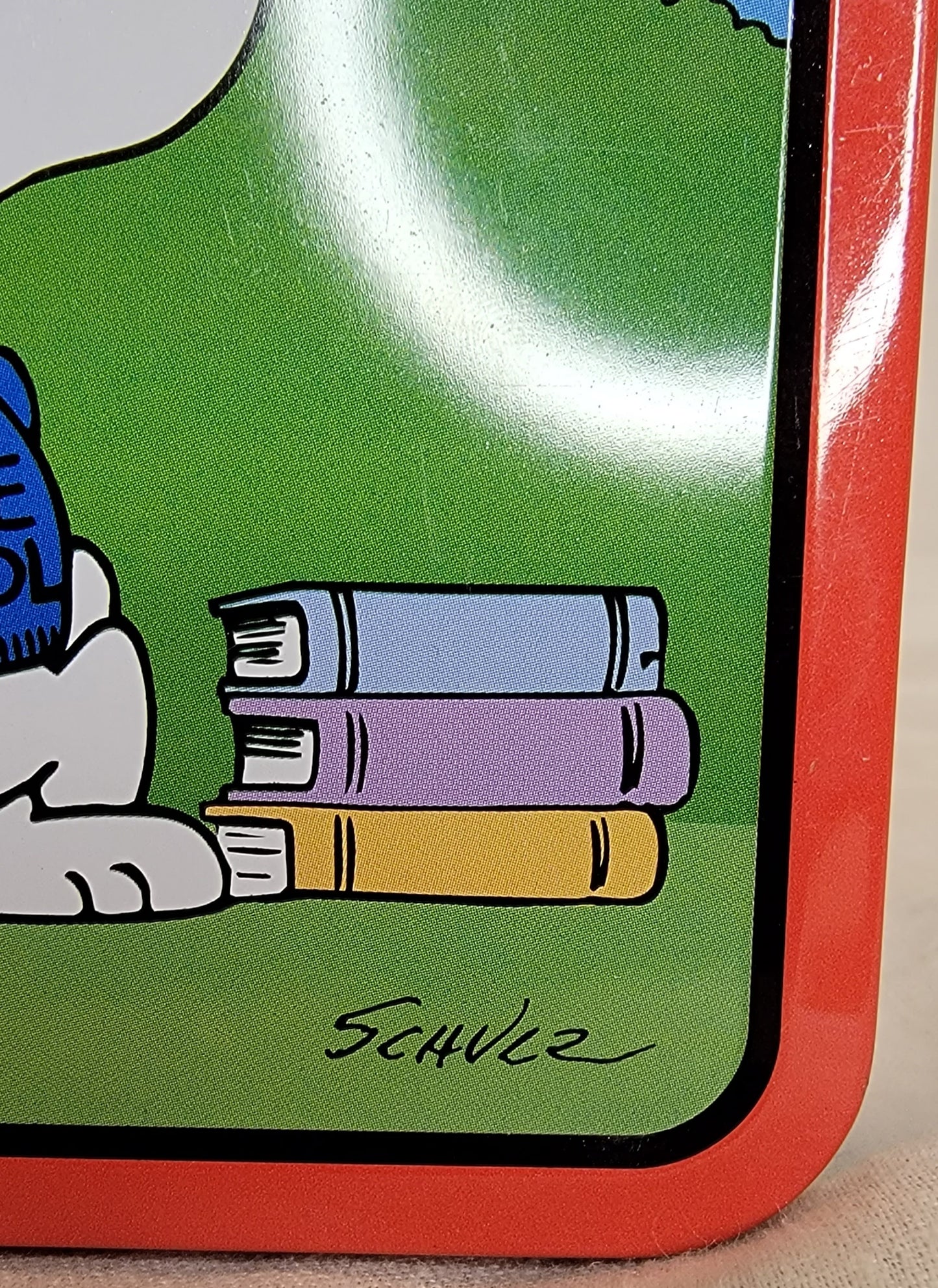 1999 Peanuts Mini Lunchbox