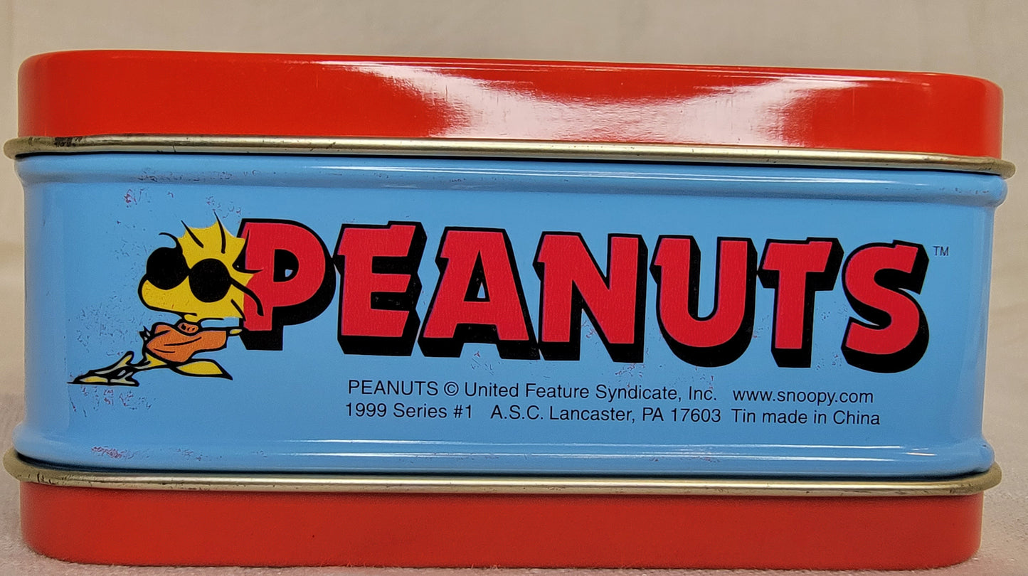 1999 Peanuts Mini Lunchbox