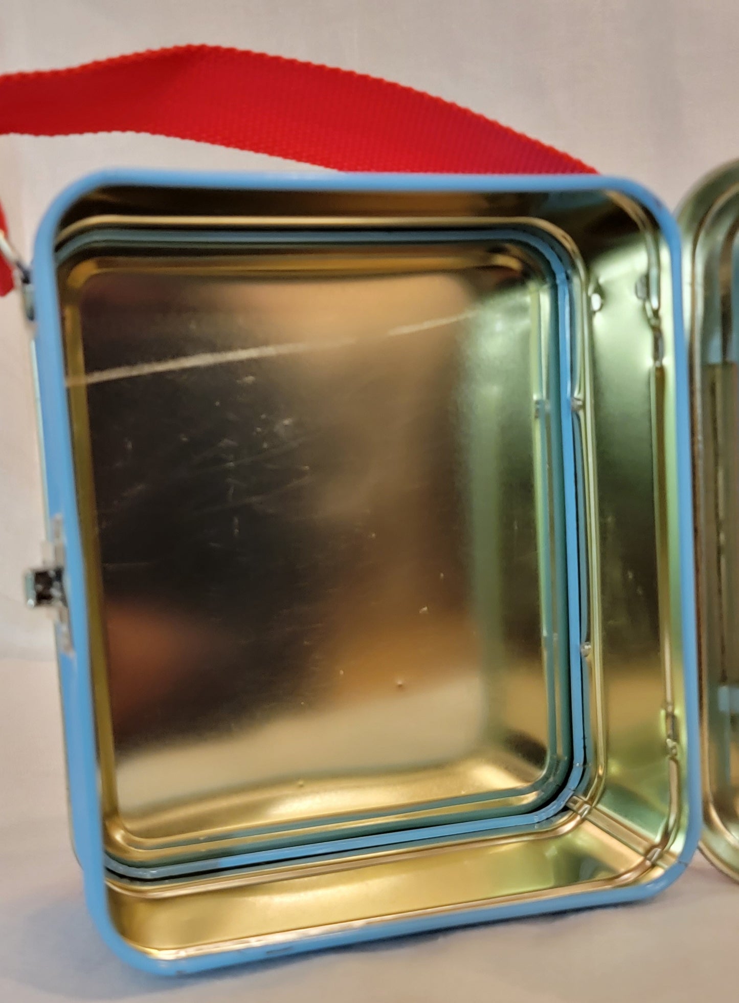 1999 Peanuts Mini Lunchbox