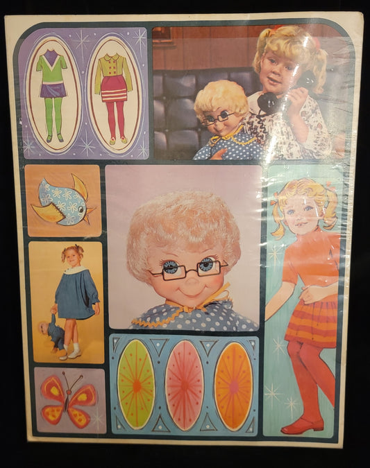 1968 Family Affair Buffy Whitman Paper Doll