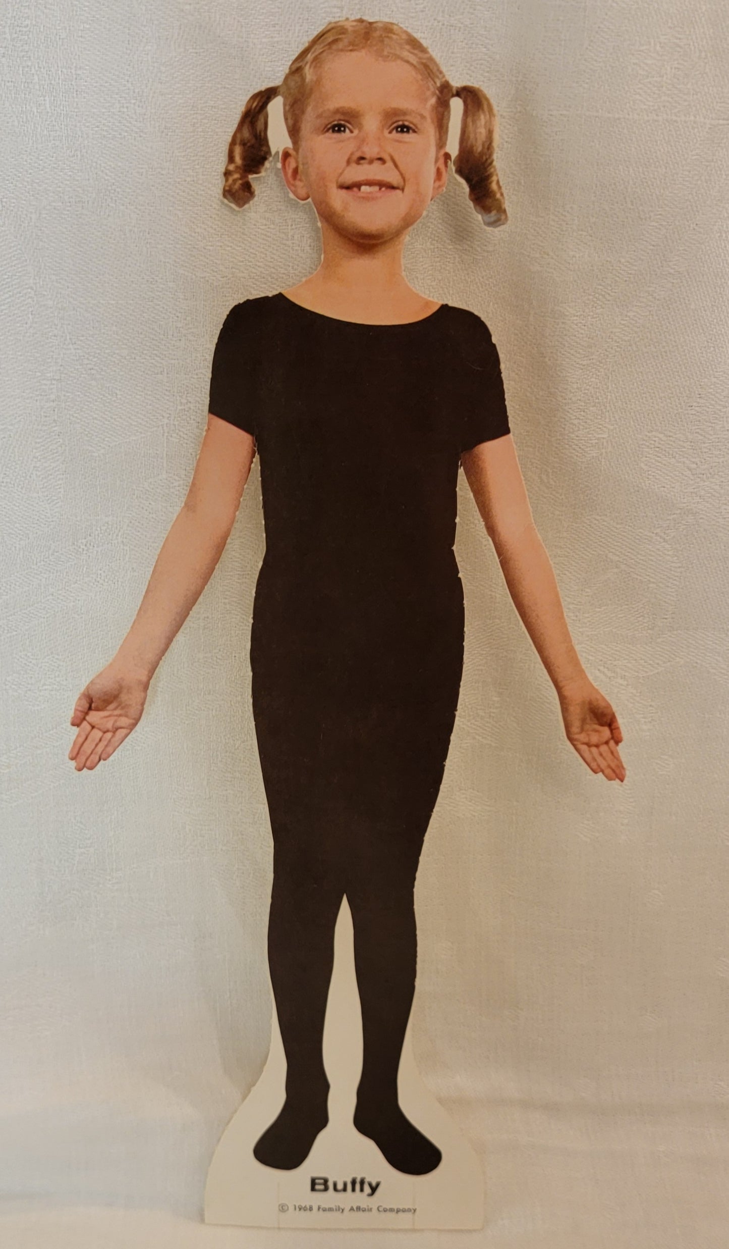 1968 Family Affair Buffy Whitman Paper Doll