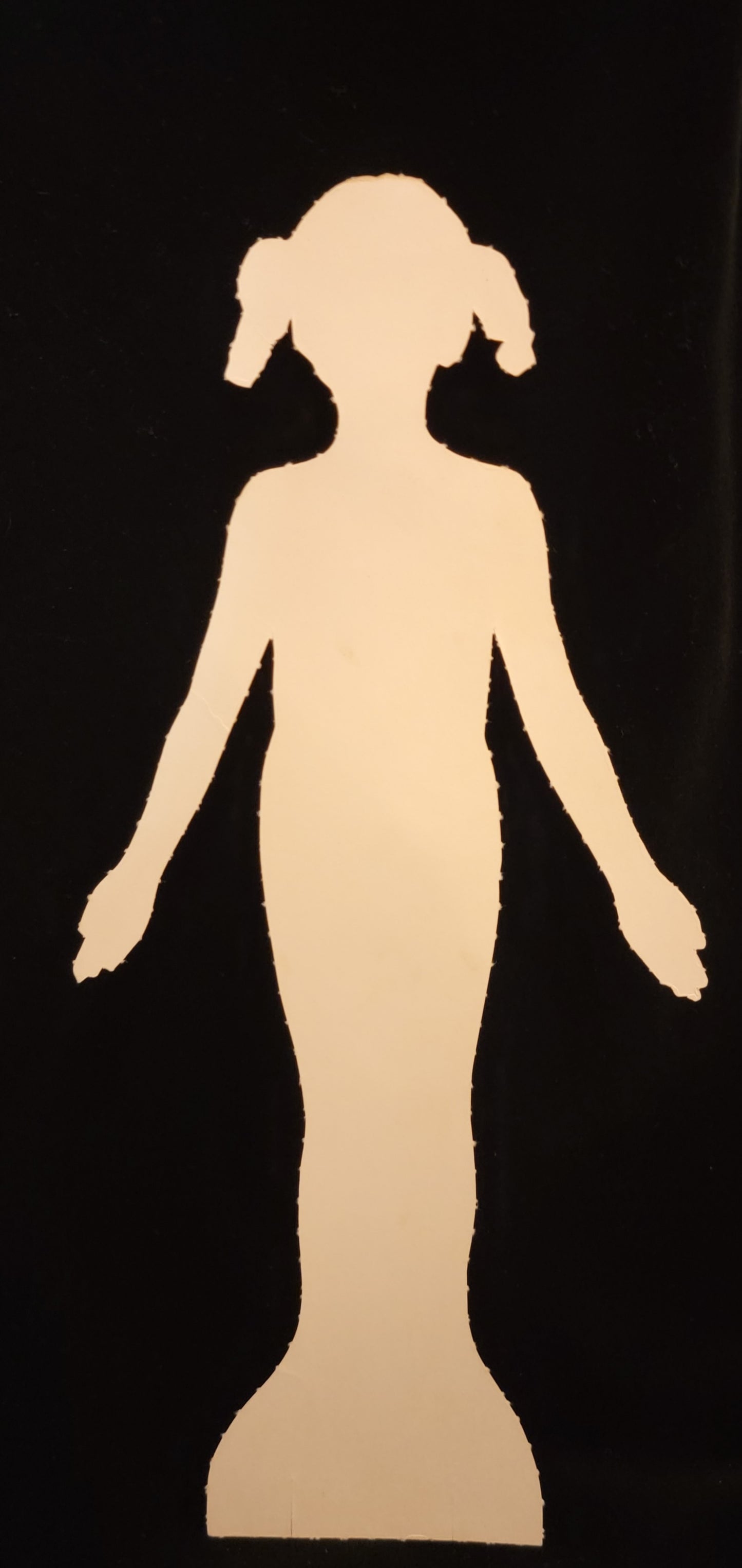 1968 Family Affair Buffy Whitman Paper Doll