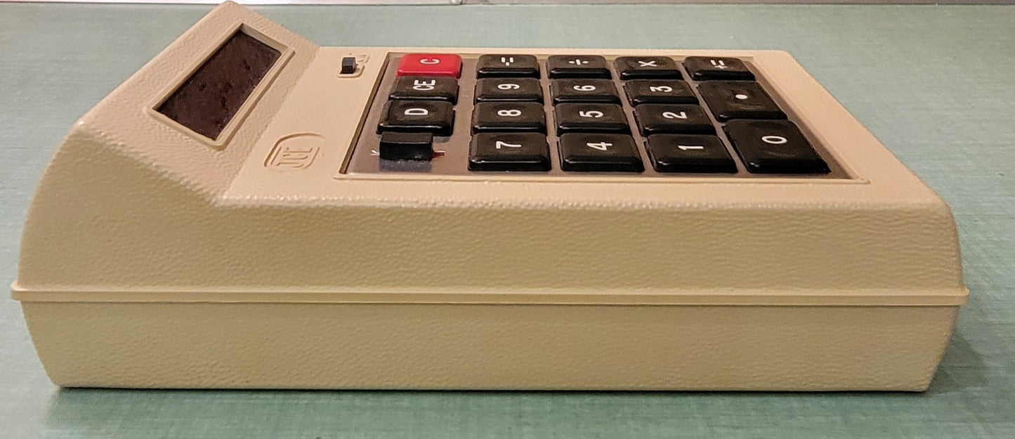 Vintage 1972 JCE Mark II Calculator