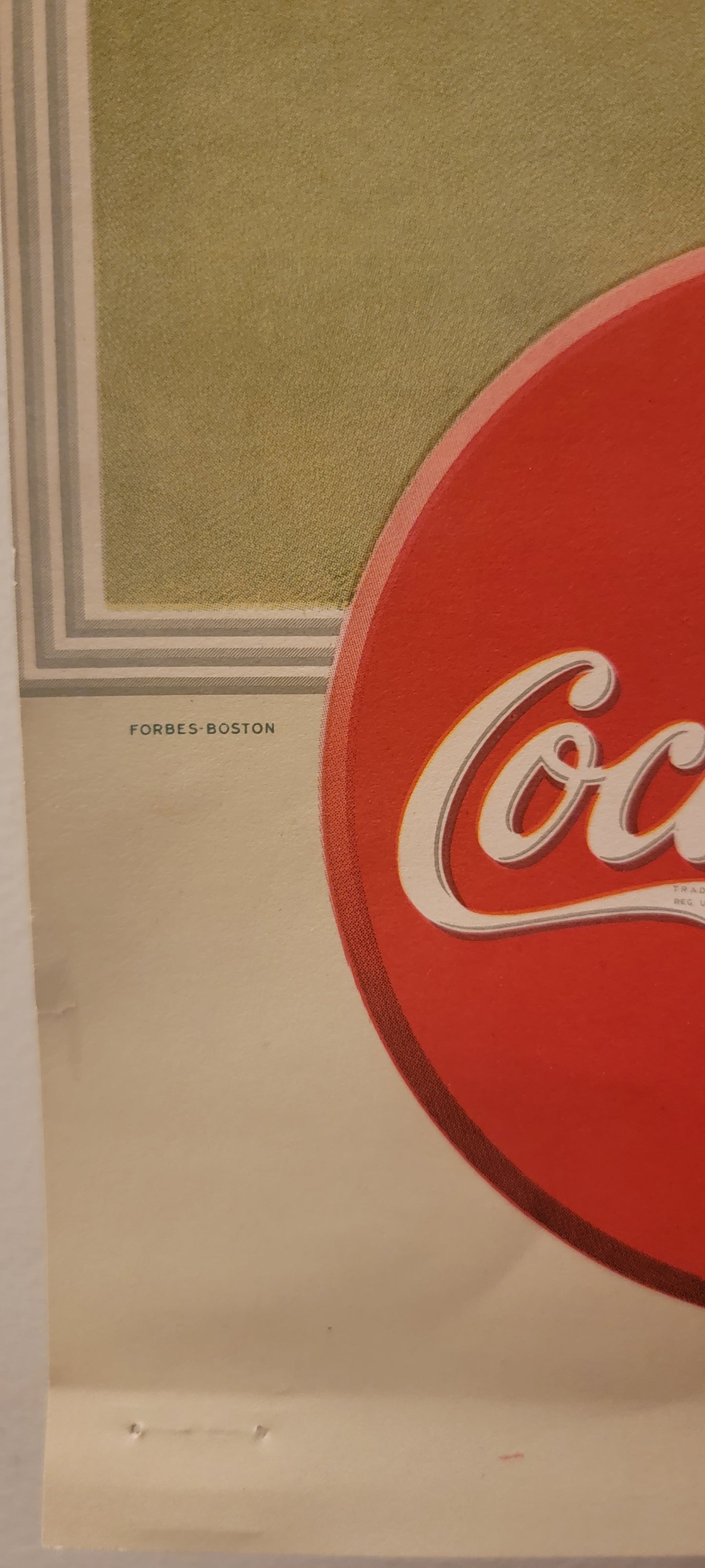 1939 Coca-Cola Calendar Girl
