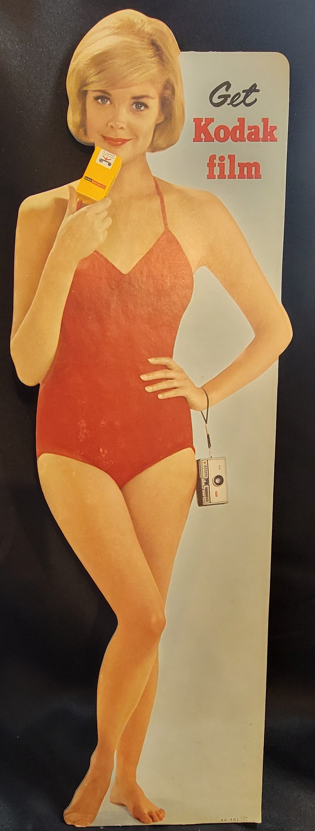 Vintage Kodak Counter AD