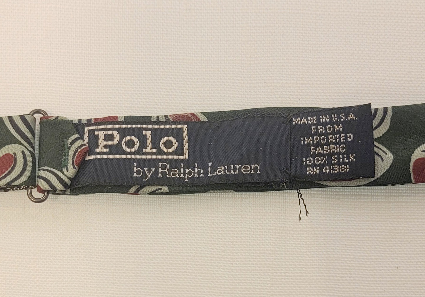Vintage Ralph Lauren Bowtie