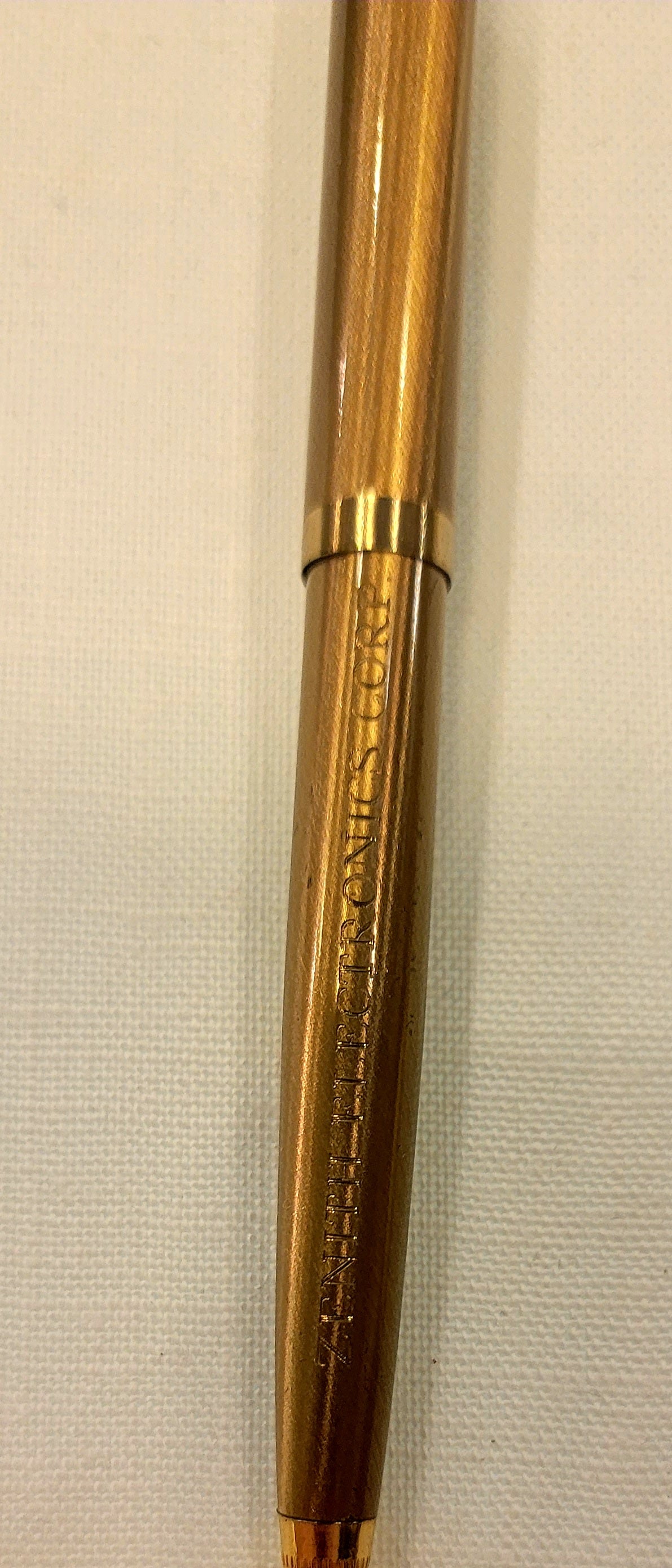 Vintage Straford Zenith Pen And Pencil Set