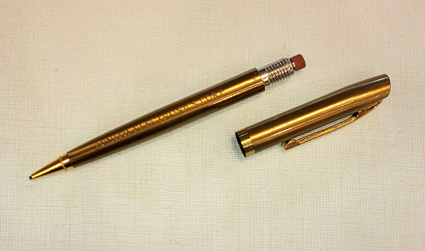 Vintage Straford Zenith Pen And Pencil Set